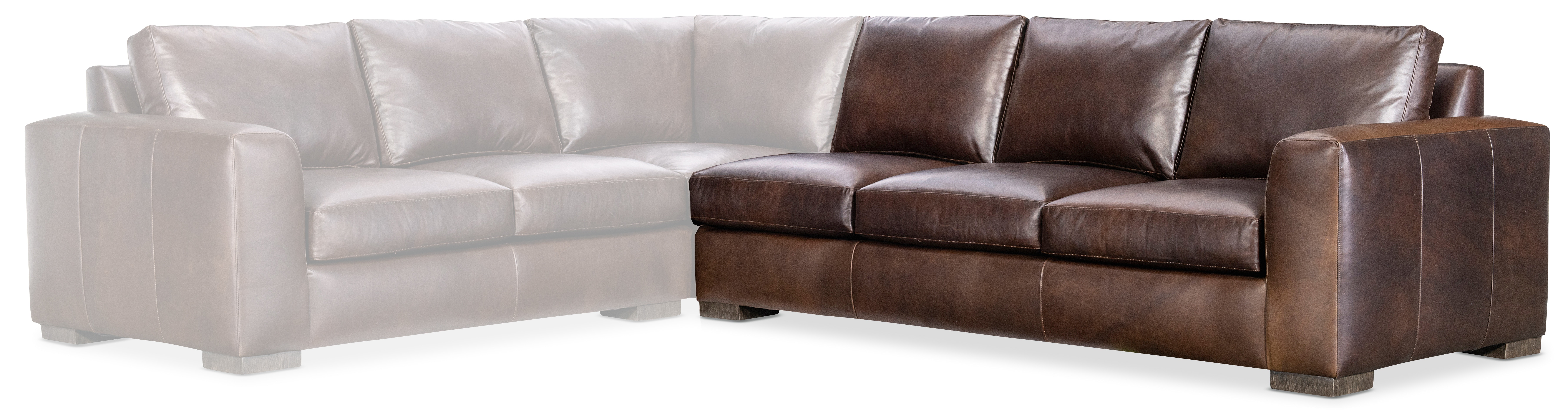 Bradington-Young Donovan Right Arm Facing Sofa 881-84