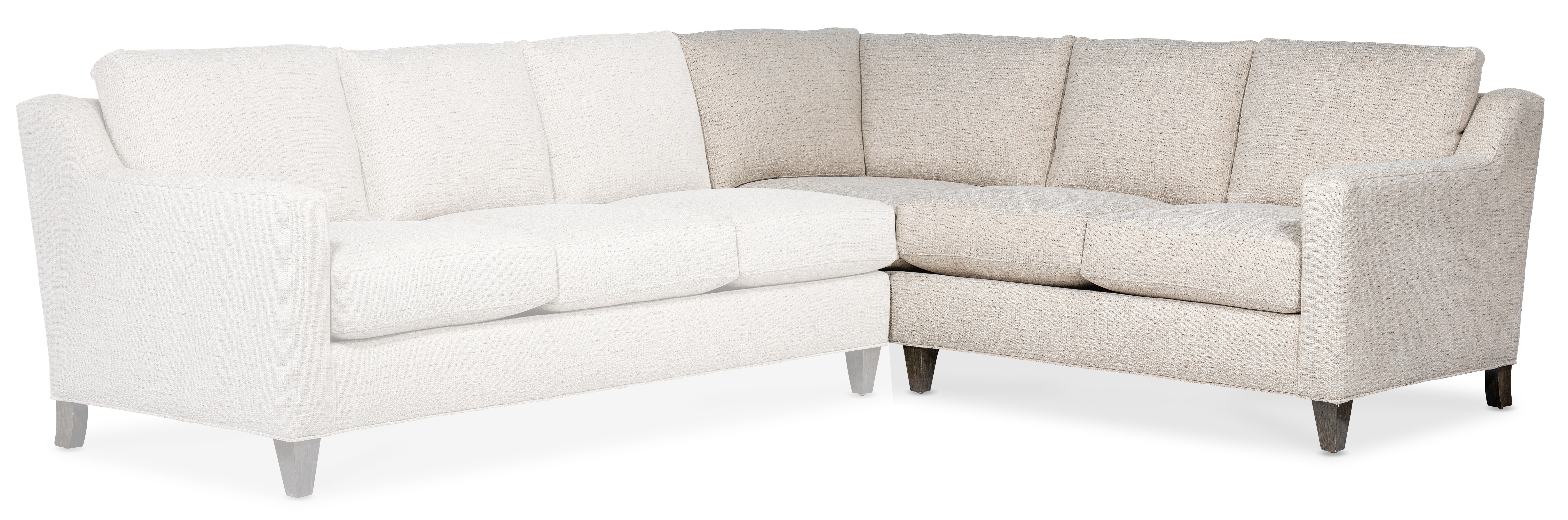 Bradington-Young Melville Right Arm Facing Corner Return Sofa 871-94