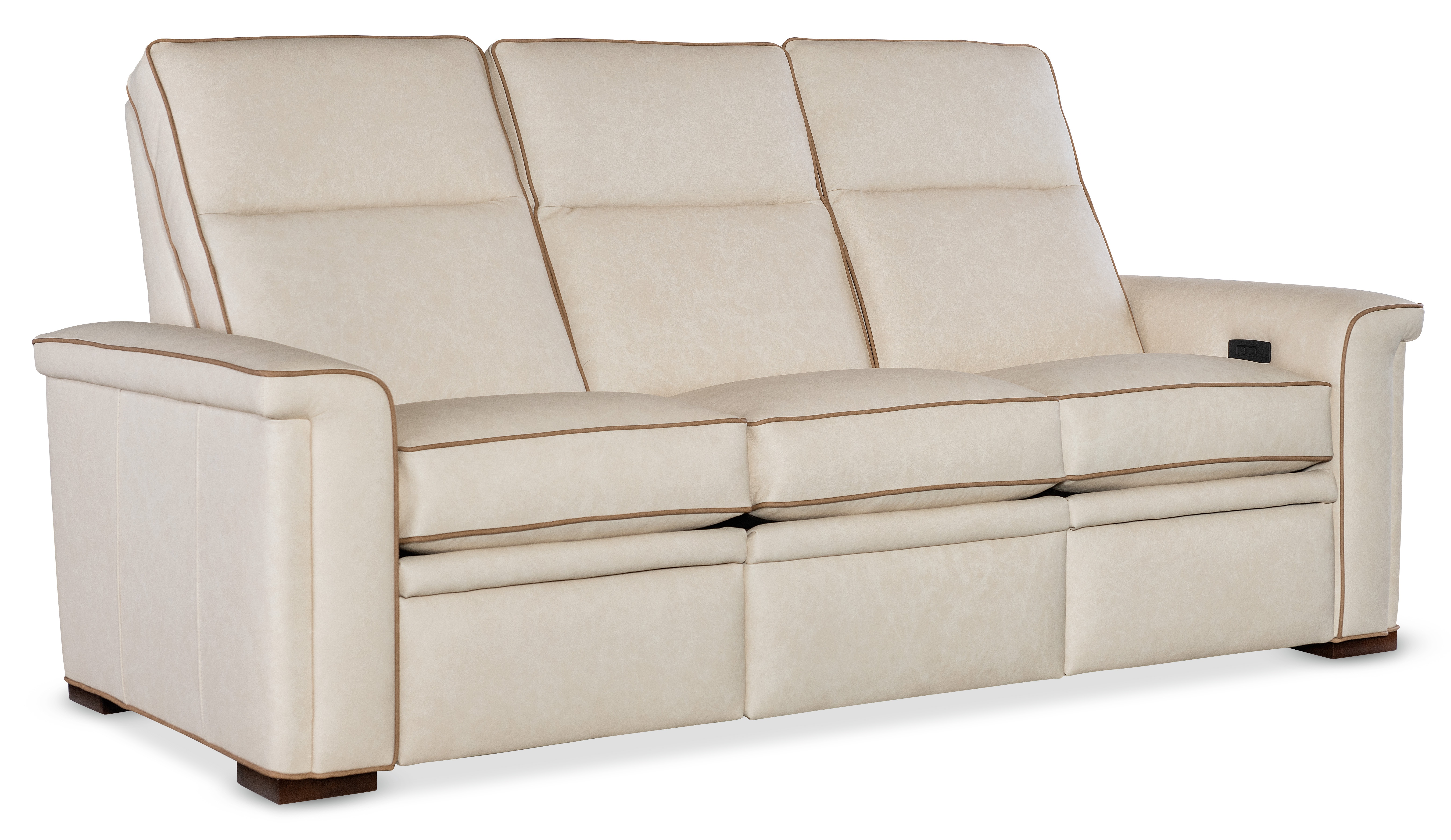Bradington-Young Arya Reclining Zero Gravity Sofa with Power Headrest 970-90