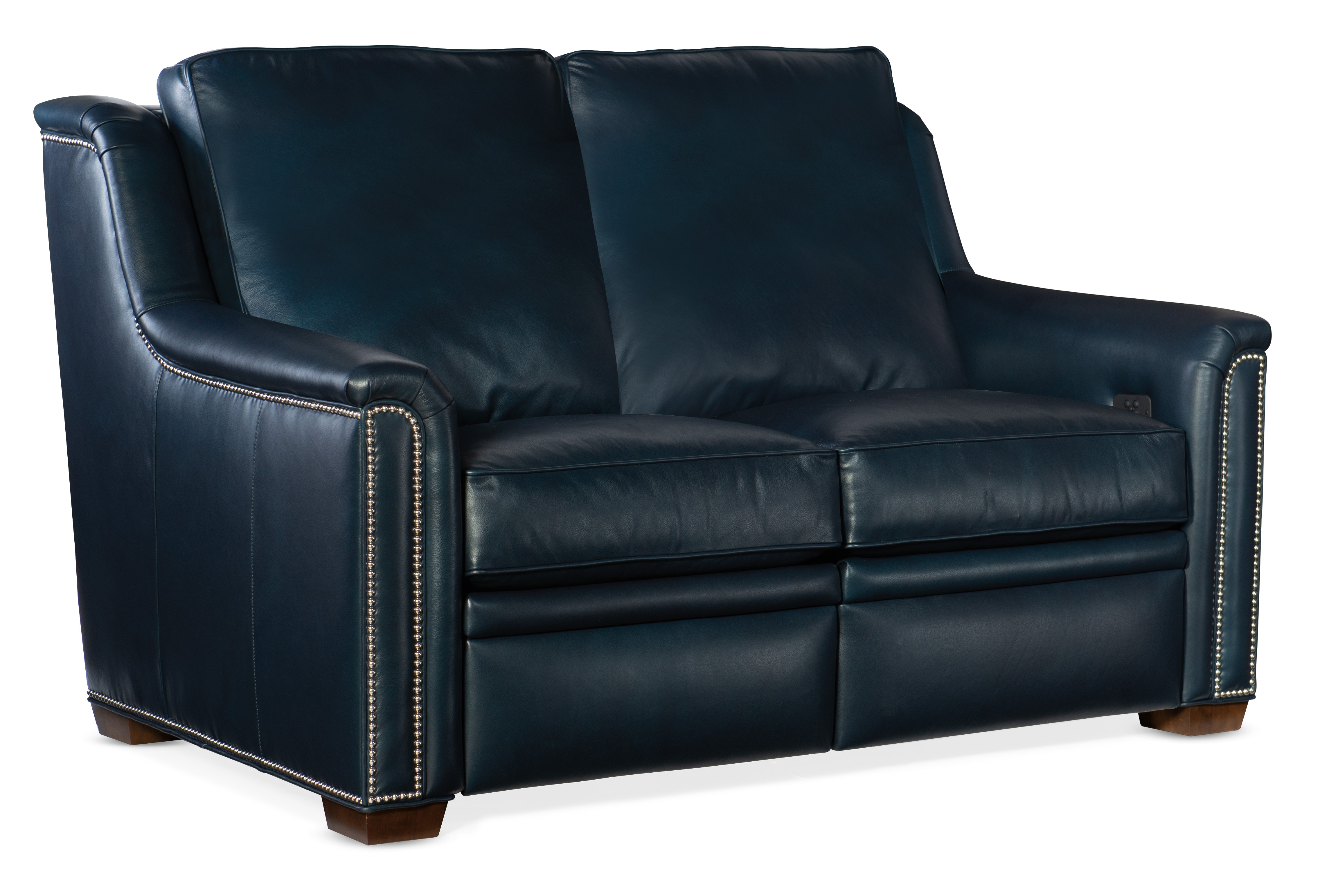 Bradington Young Raiden Reclining Loveseat with Power Headrest 204-70