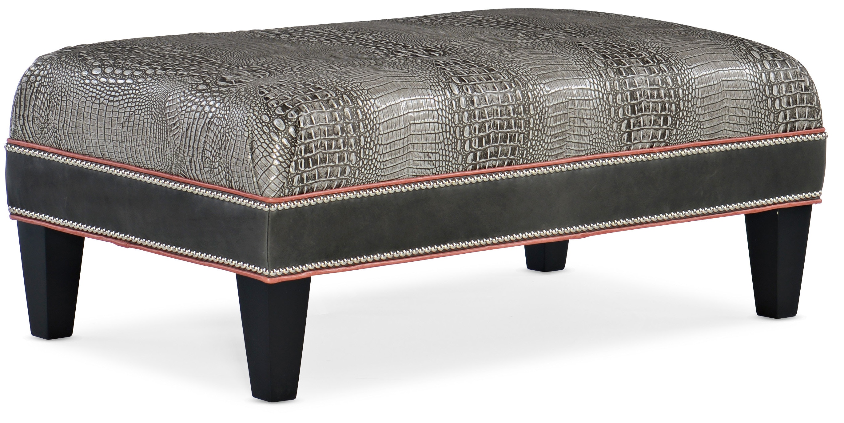 Bradington-Young Rects Rectangle Ottoman 804-REC
