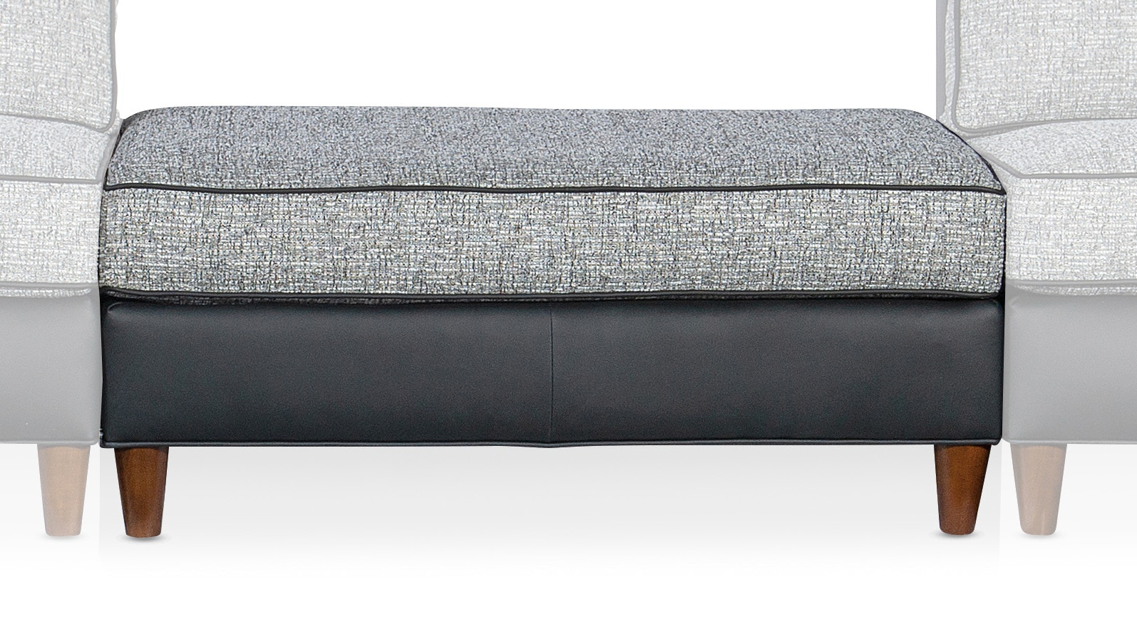 Bradington-Young Manning Sectional Ottoman 873-SO