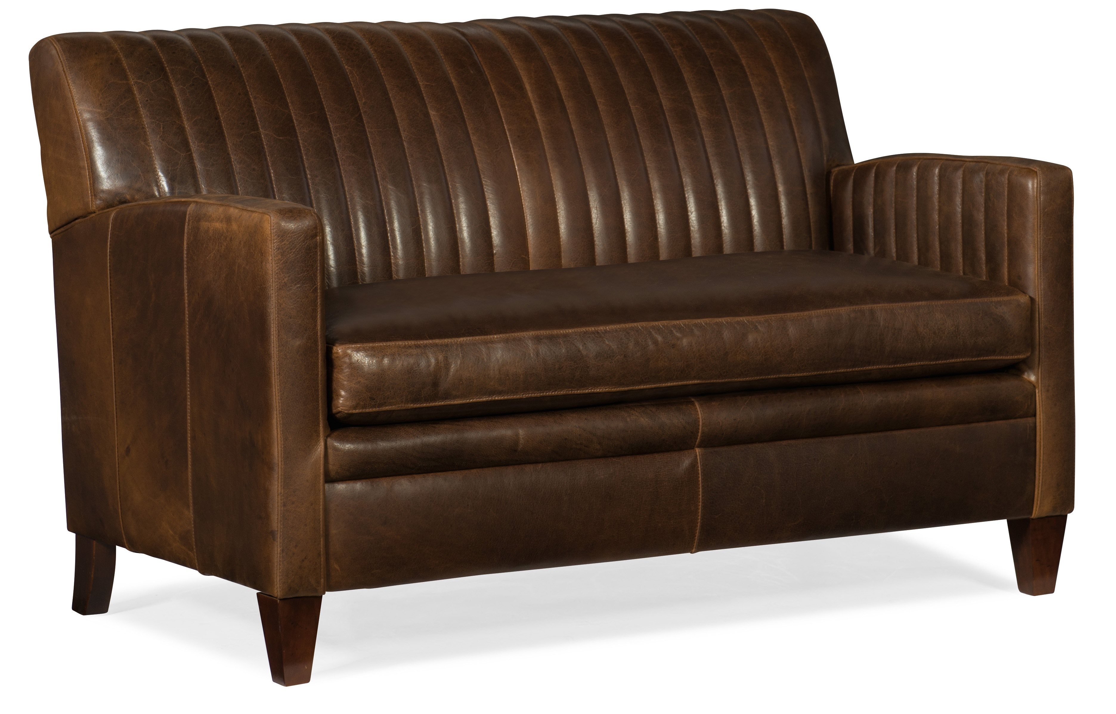 Bradington Young Barnabus Stationary Loveseat 486-75