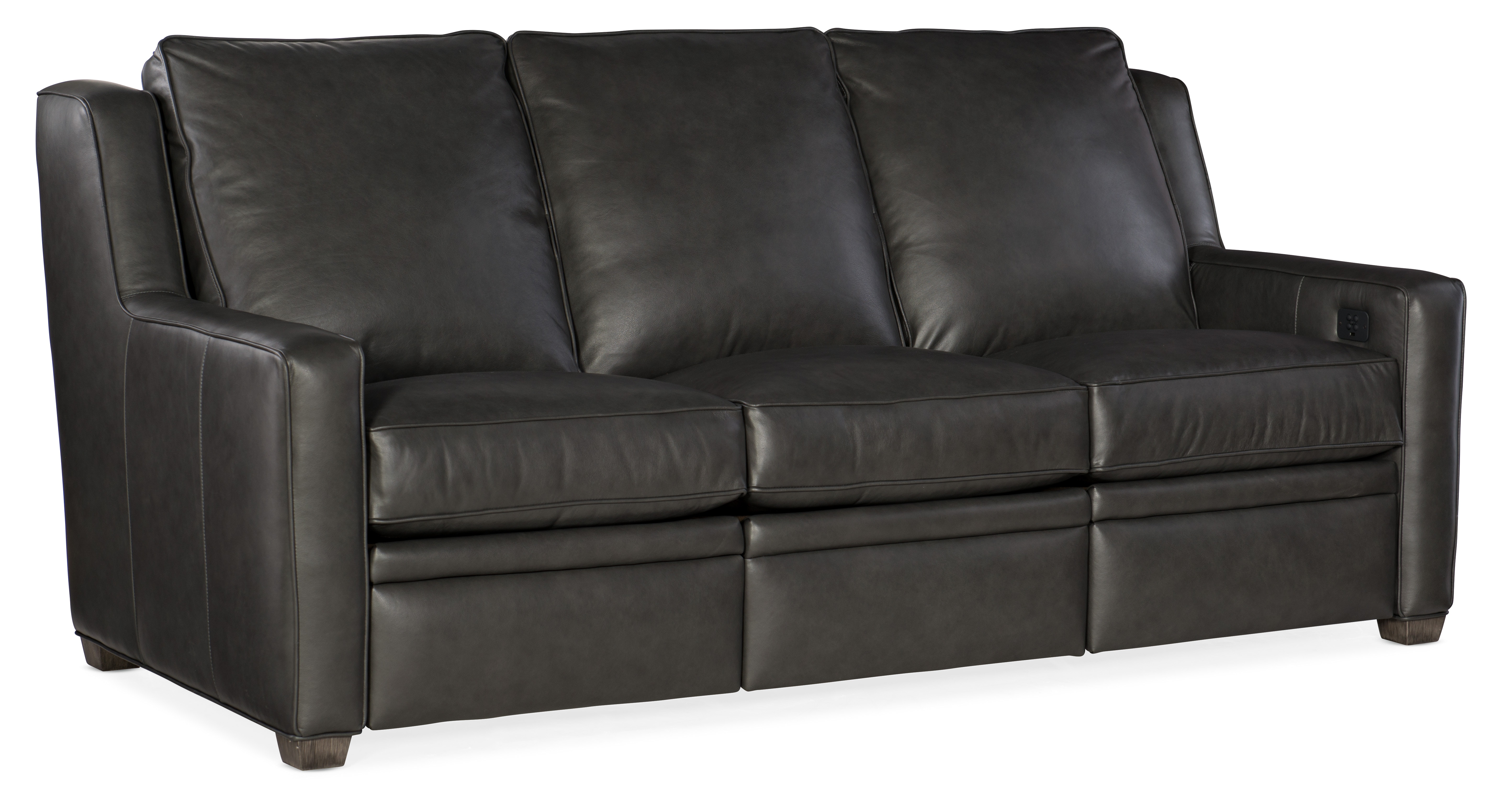 Bradington Young Raymond Reclining Sofa with Power Headrest 201-90