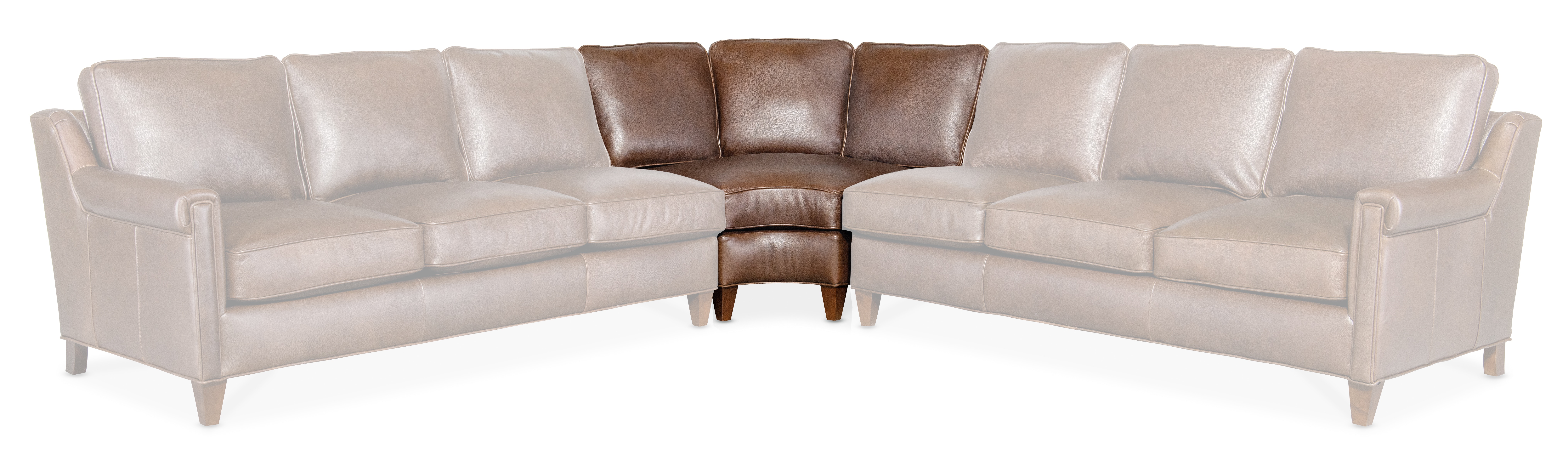 Bradington-Young Madison Corner Wedge 870-68