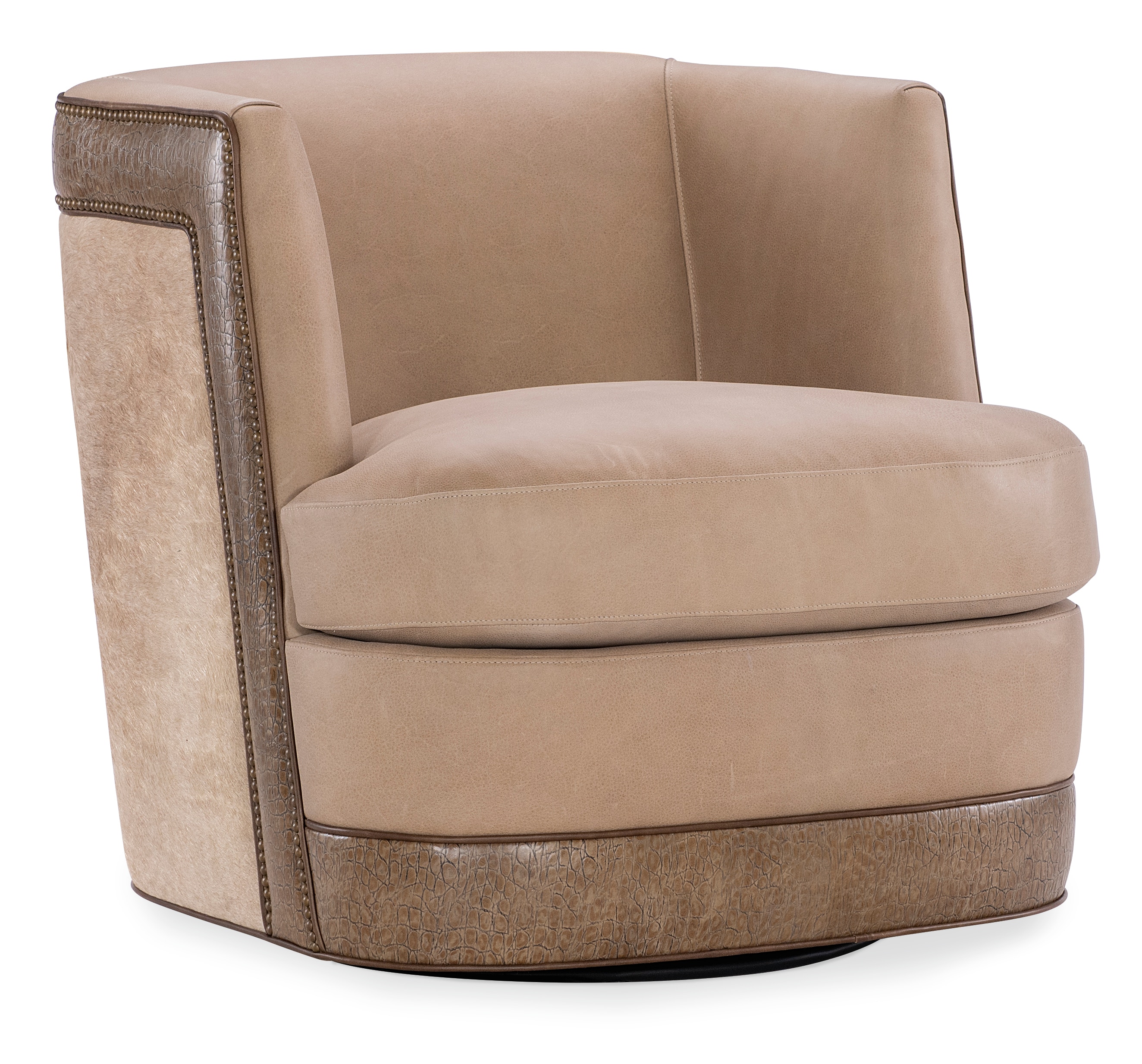 Bradington-Young Sorenson Swivel Chair 312-25SW