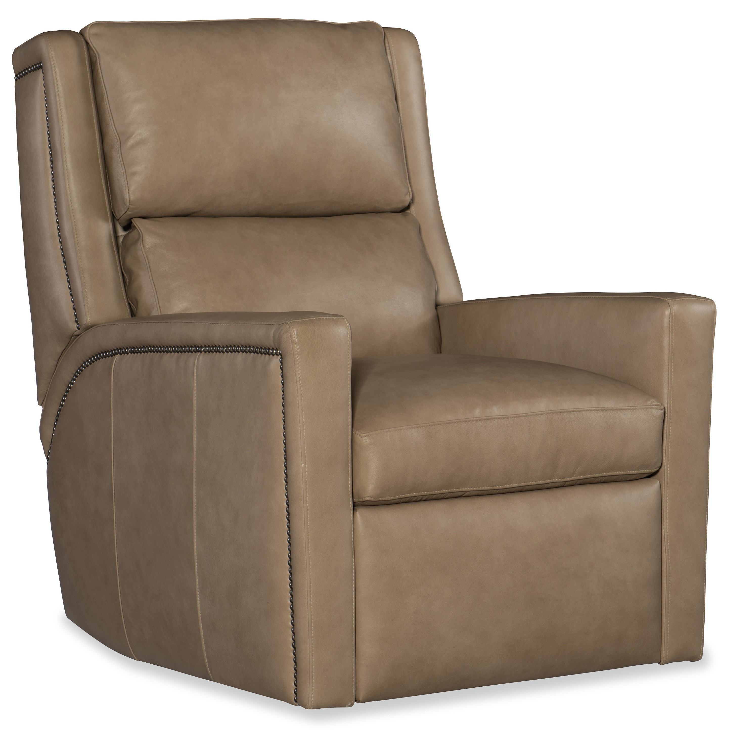 Bradington Young Norman Wall Hugger Recliner with Articulating Headrest 7101 Bradington
