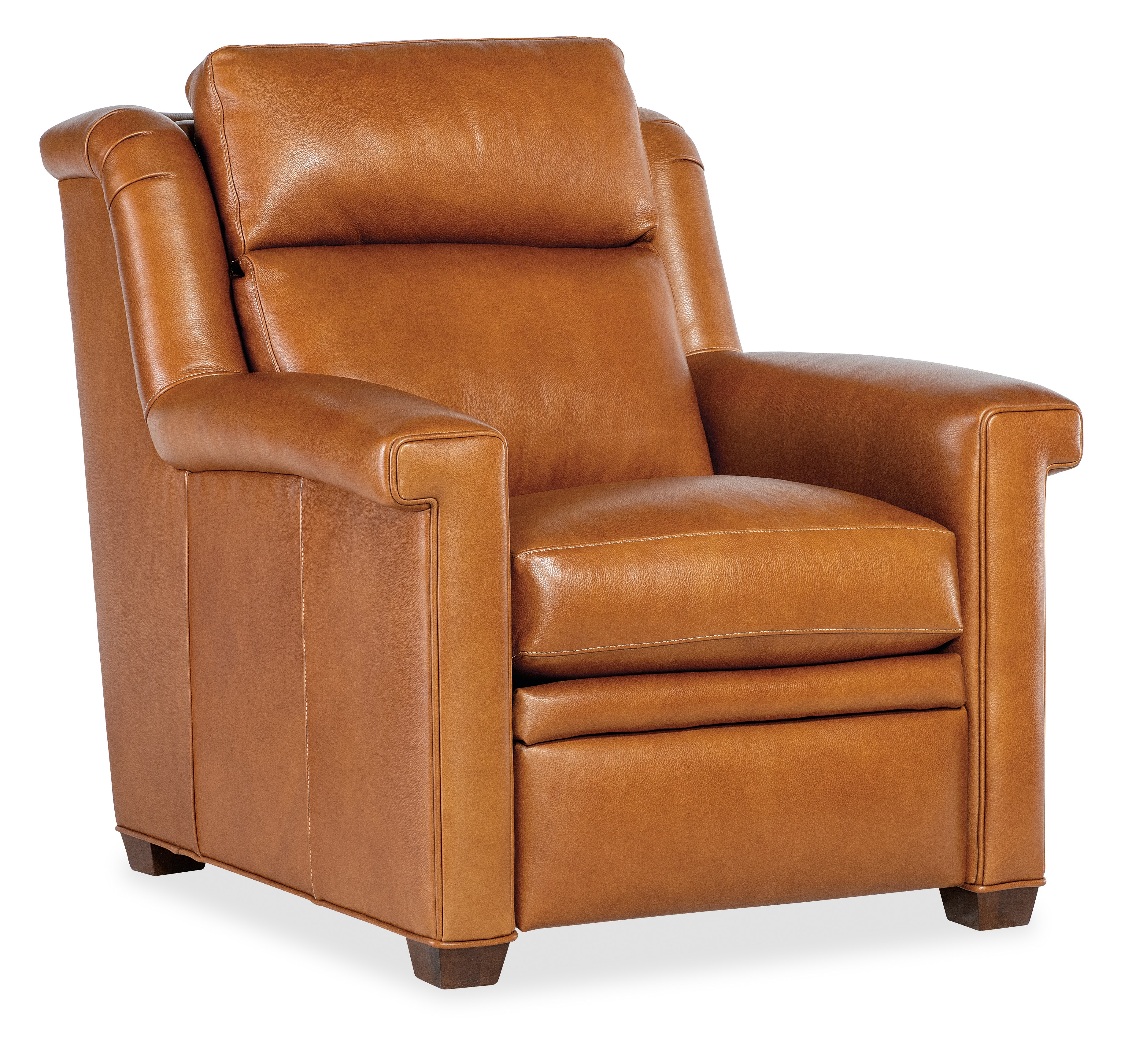 Bradington Young Oaklee Reclining Chair with Power Headrest 990-35