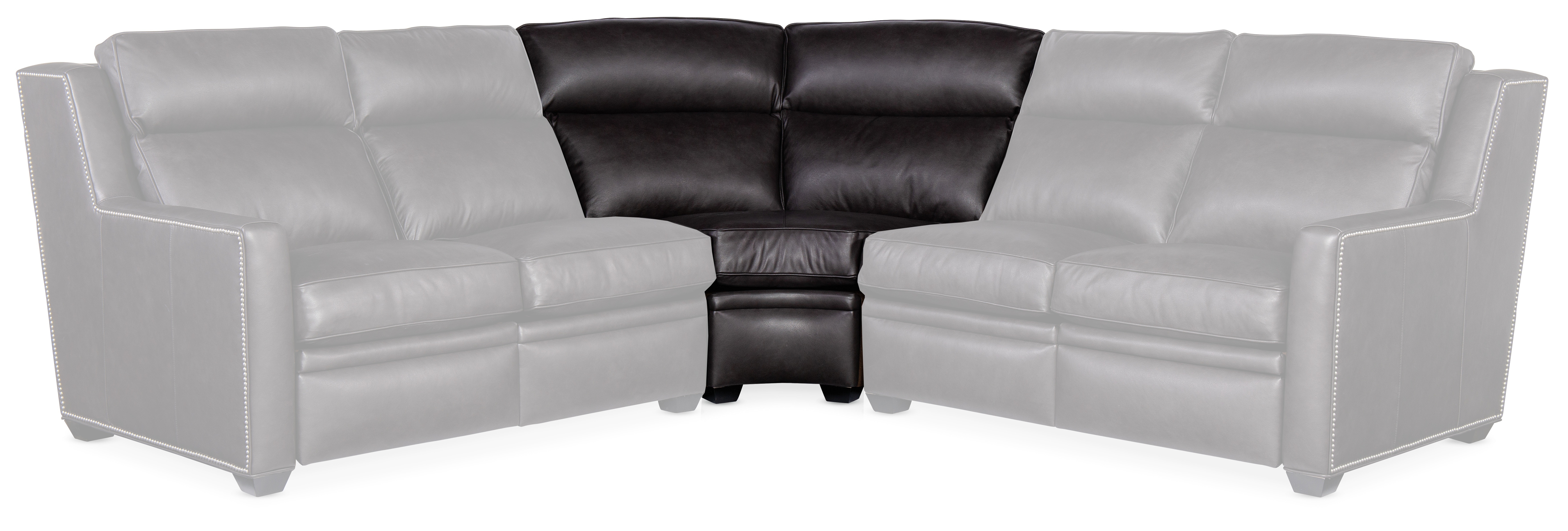 Bradington Young Revelin Corner Wedge - Two Piece Bacl 203-67-2