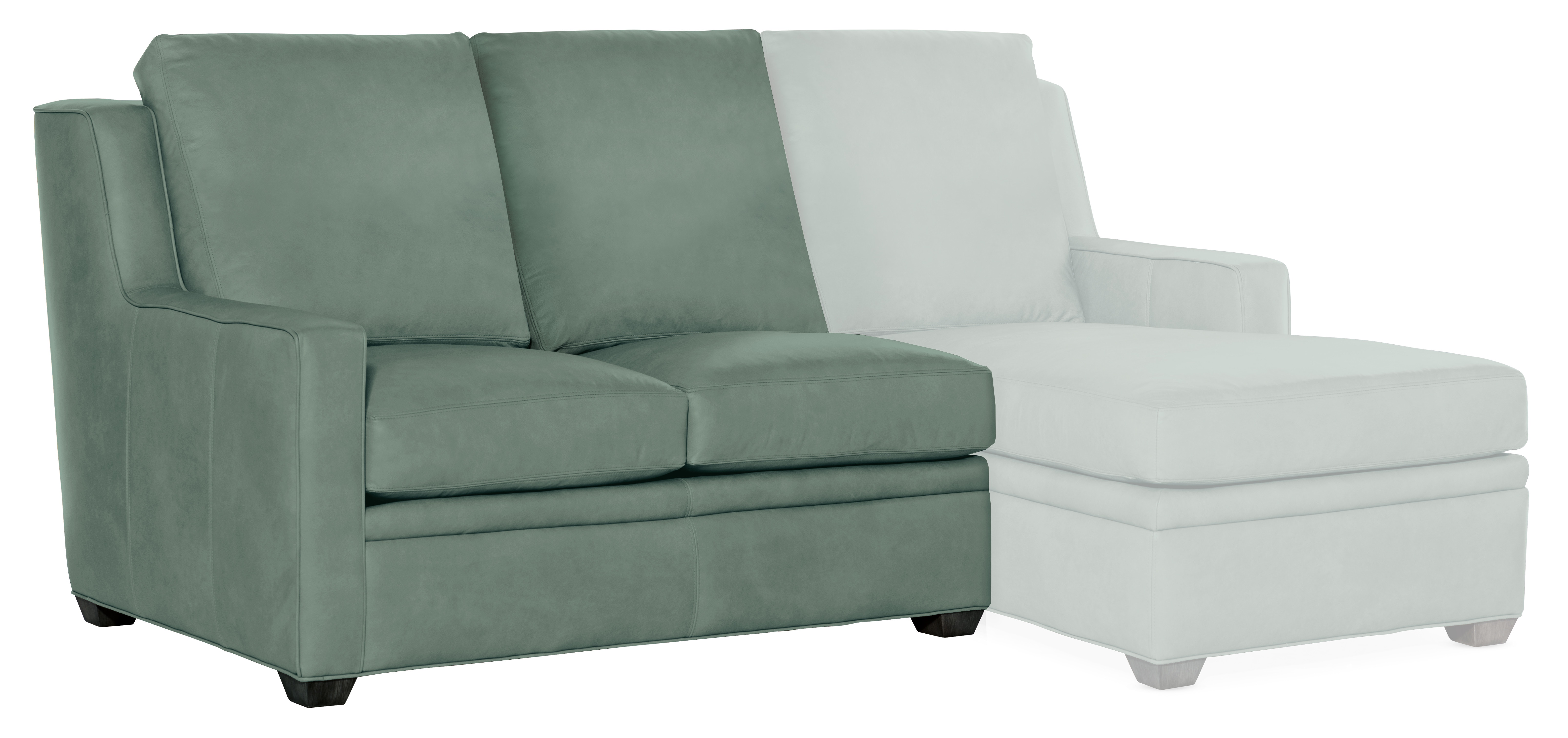 Bradington Young Raymond Left Arm Facing Loveseat 201-57