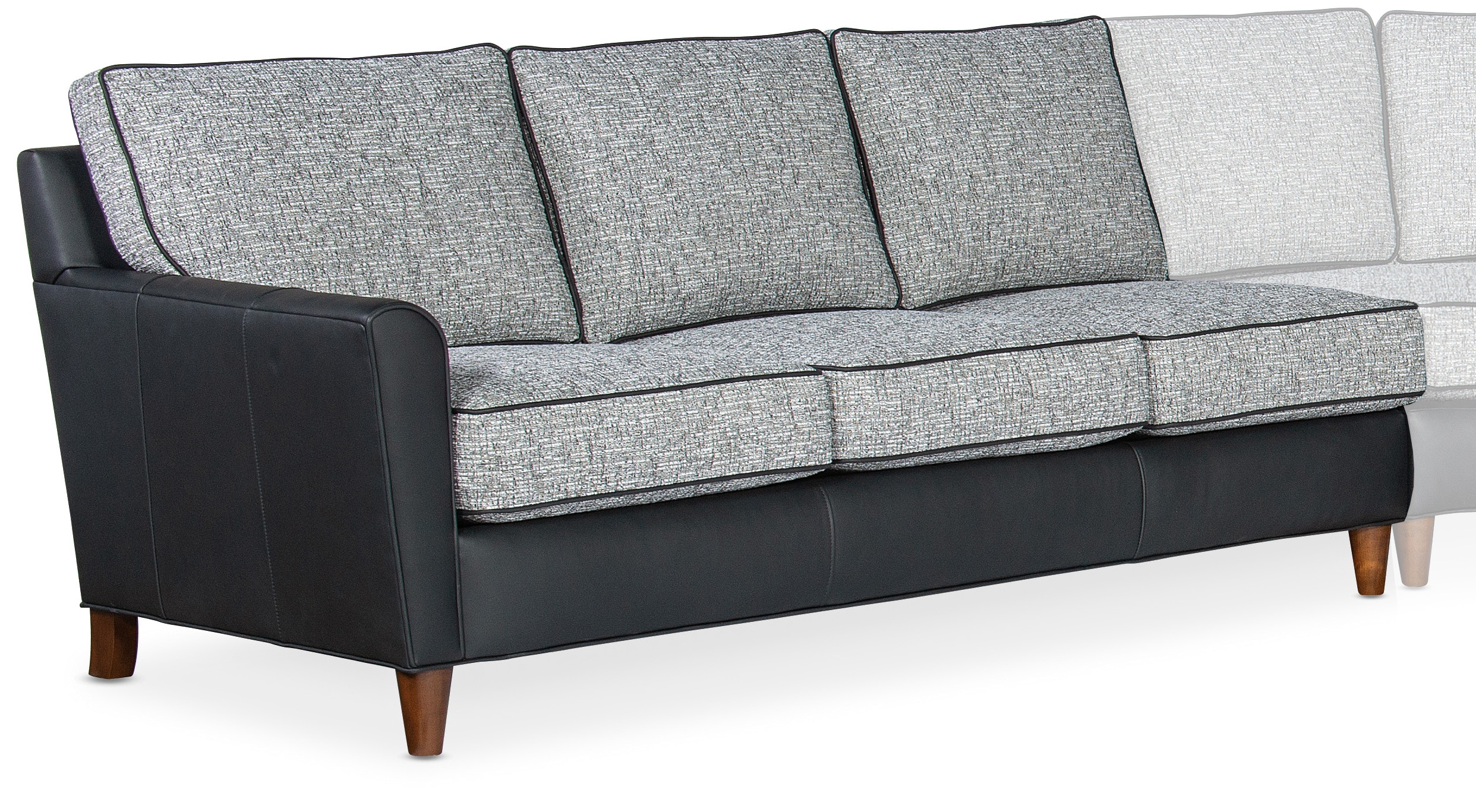 Bradington-Young Manning Left Arm Facing Sofa 873-83