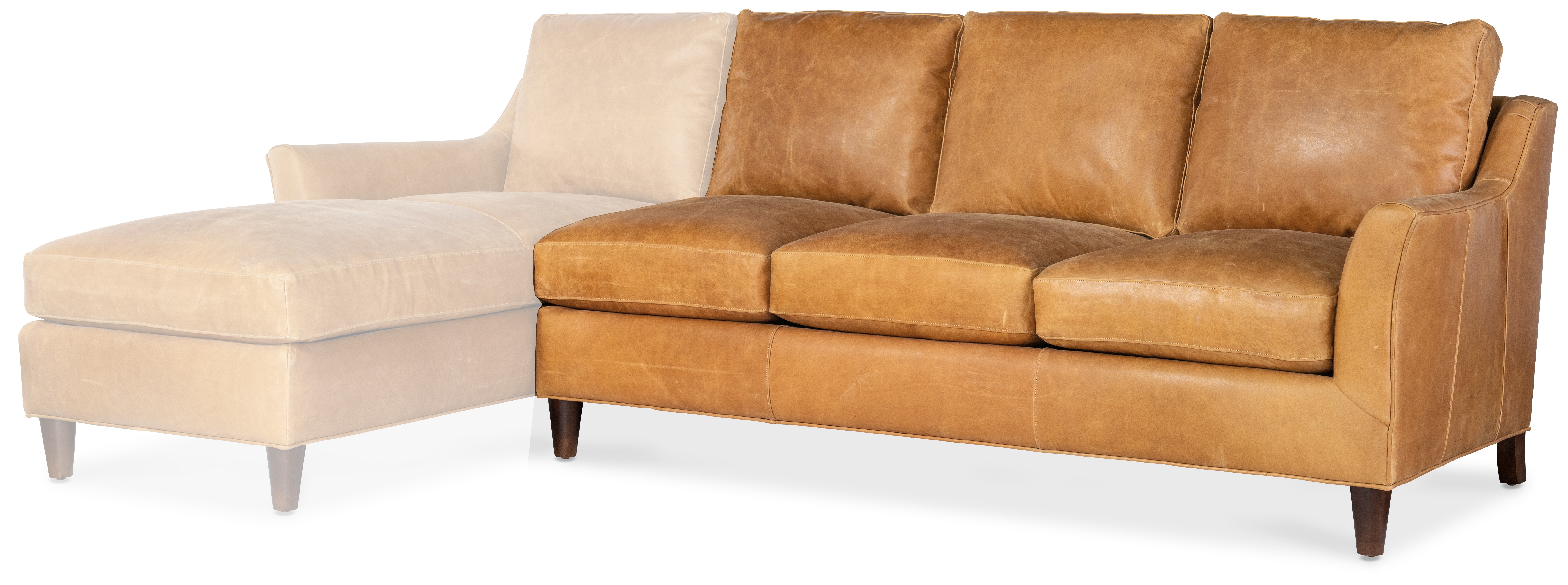 Bradington-Young Marleigh Right Arm Facing Sofa 872-84