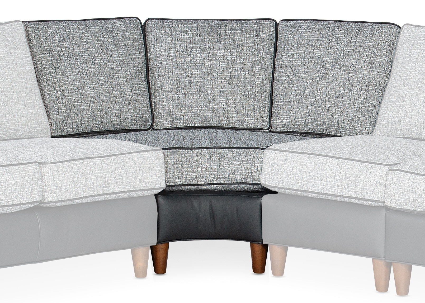 Bradington-Young Manning Corner Wedge 873-68