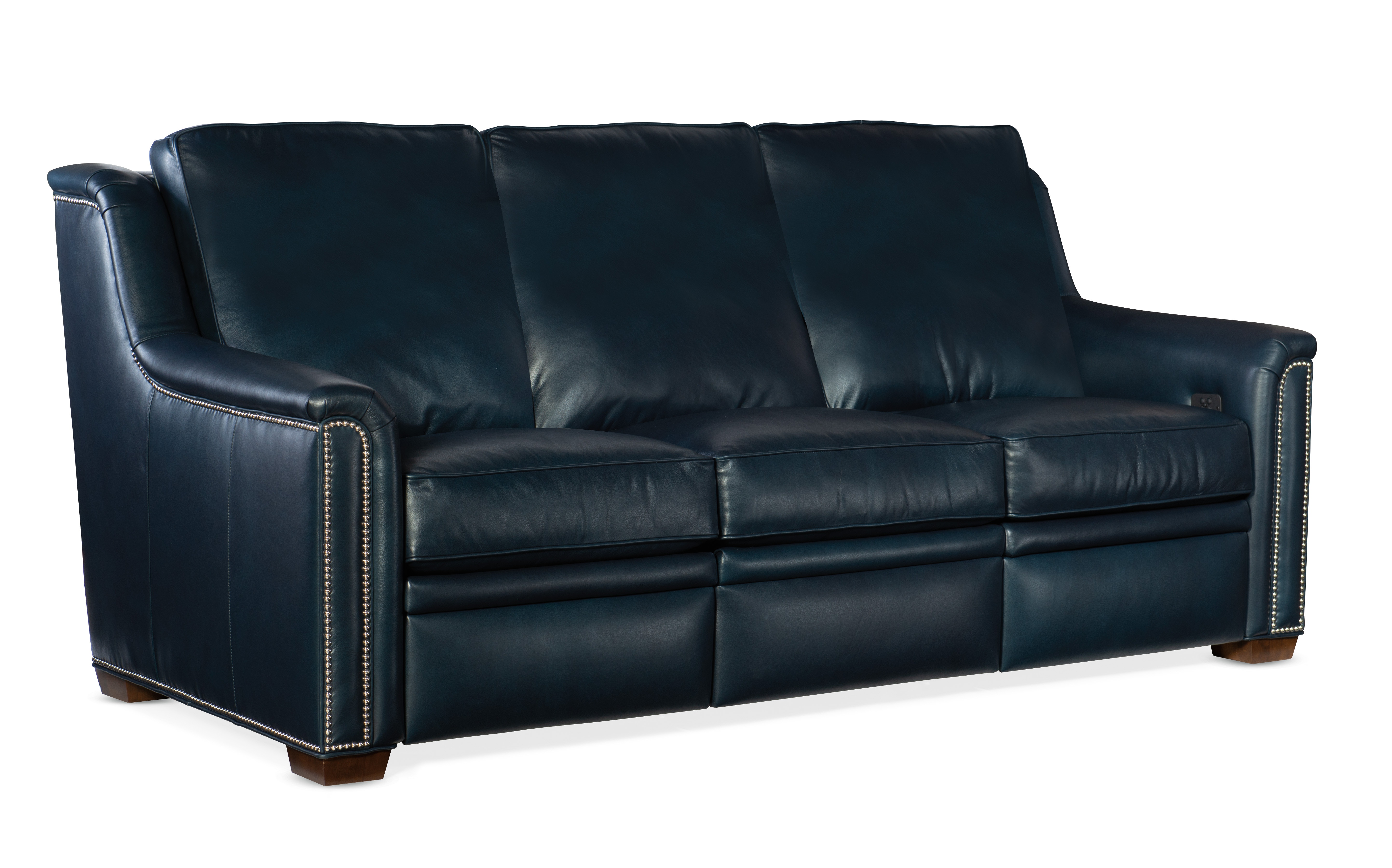 Bradington Young Raiden Reclining Sofa with Power Headrest 204-90