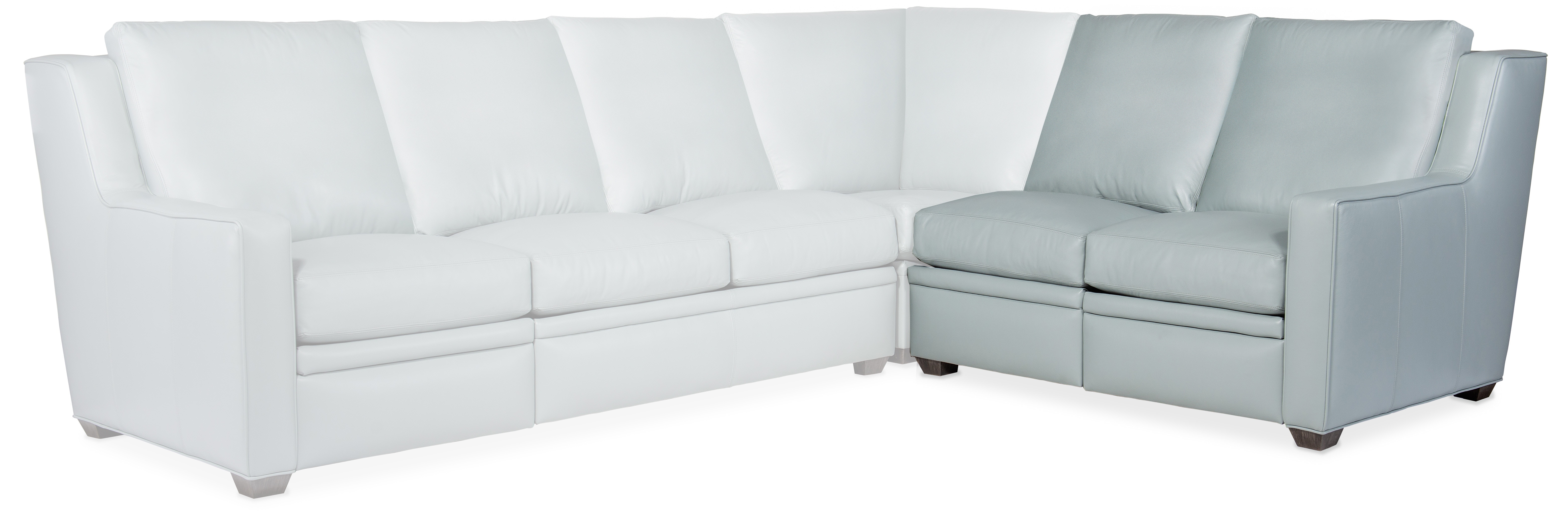 Bradington Young Raymond Right Arm Facing Reclining Loveseat with Power Headrest 201-56