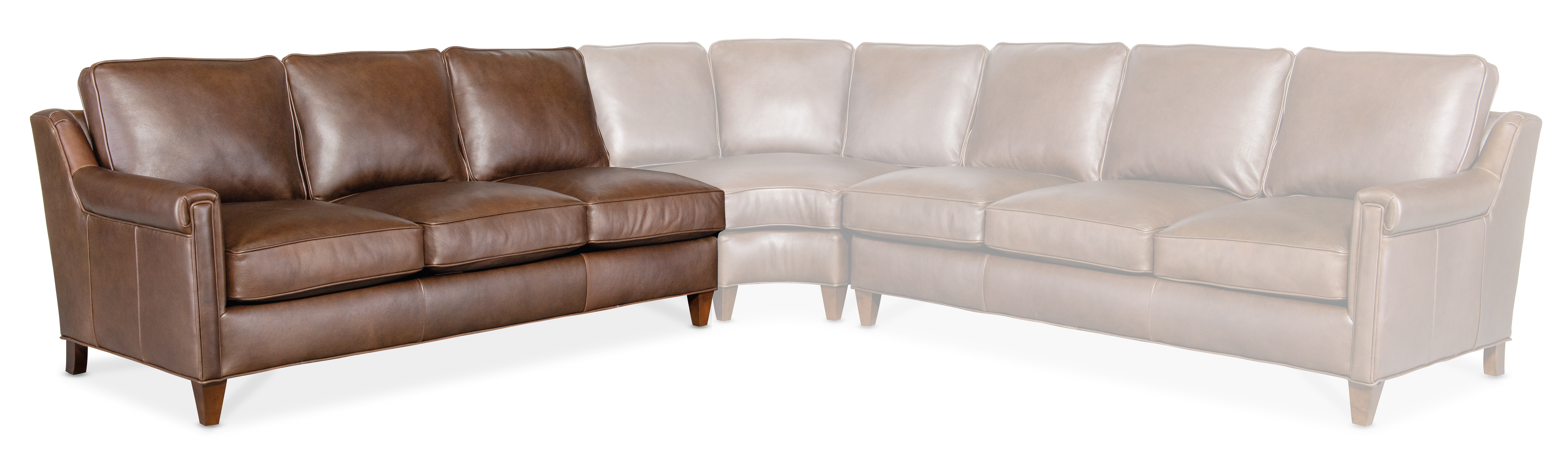Bradington-Young Madison Left Arm Facing Sofa 870-83