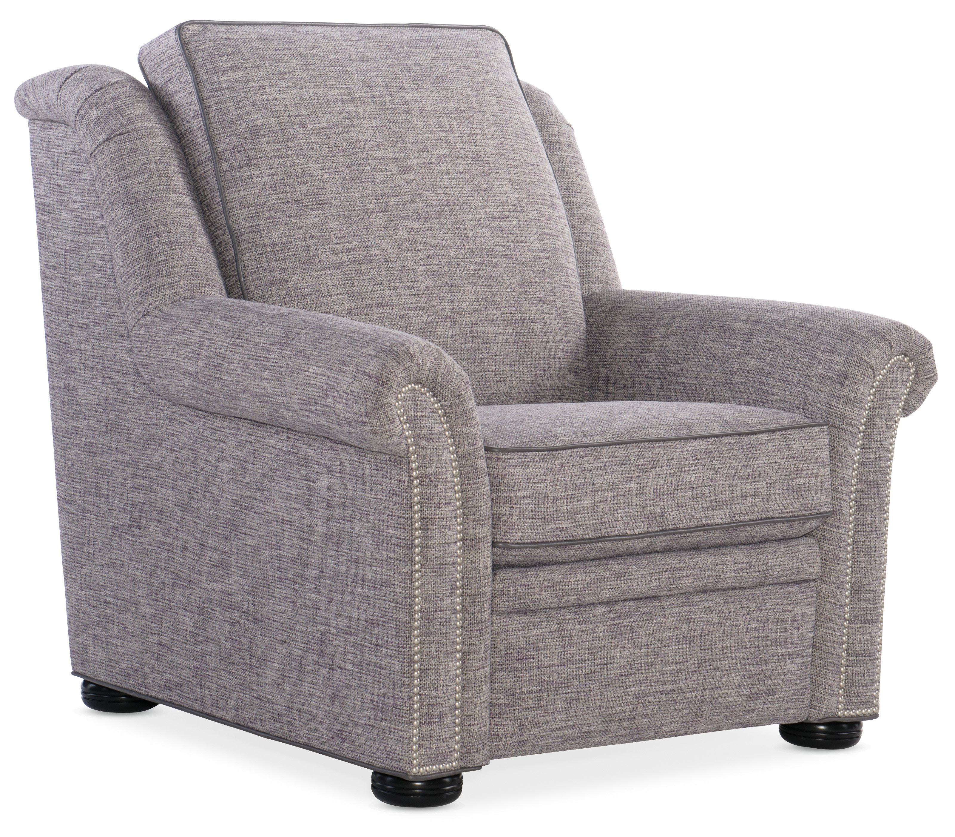 Bradington Young Robinson Reclining Chair with Power Headrest 206-35