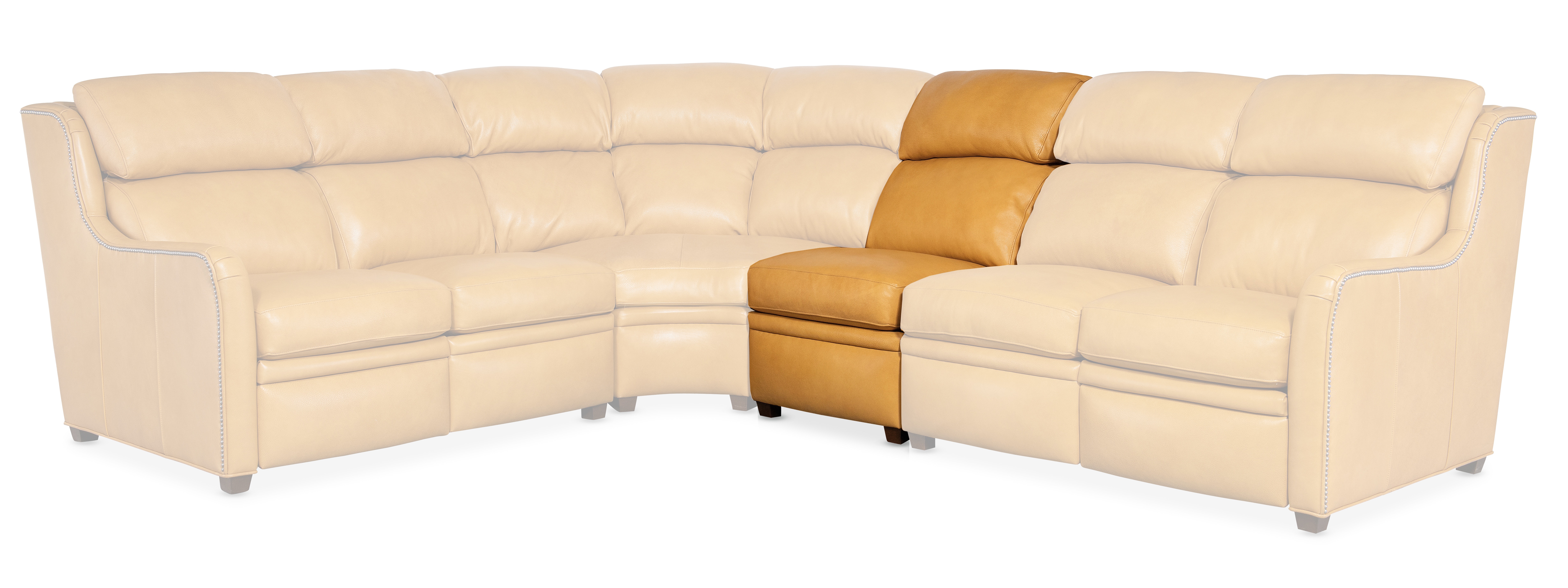 Bradington-Young Benson Armless Chair 951-37