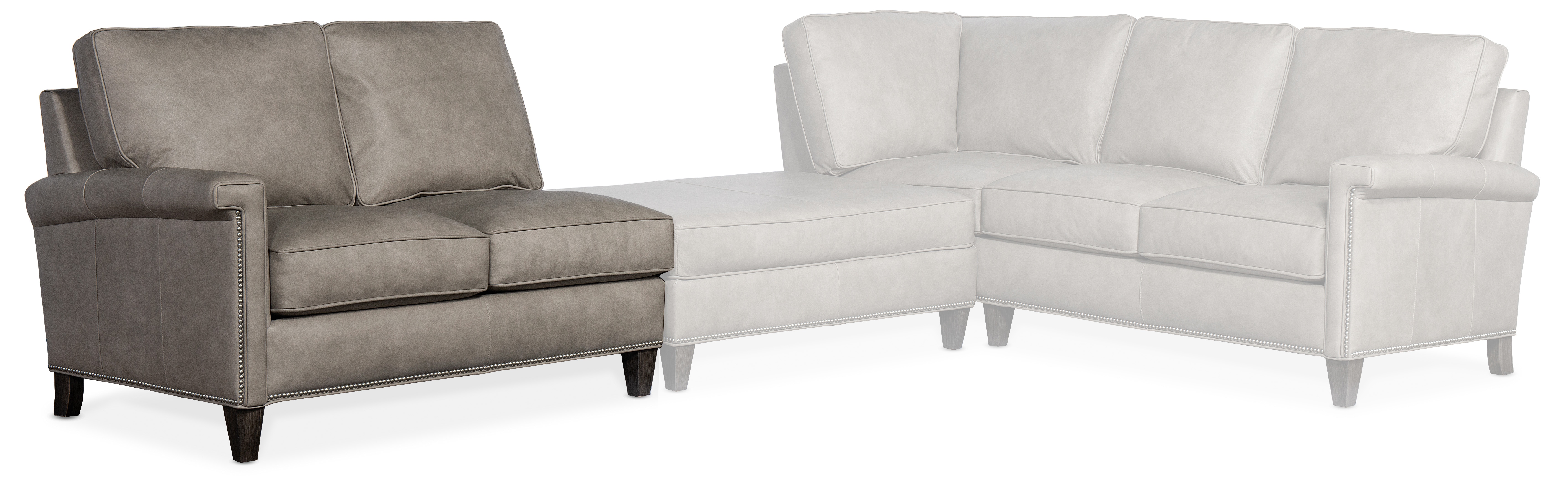  Mallory Left Arm Facing Loveseat 