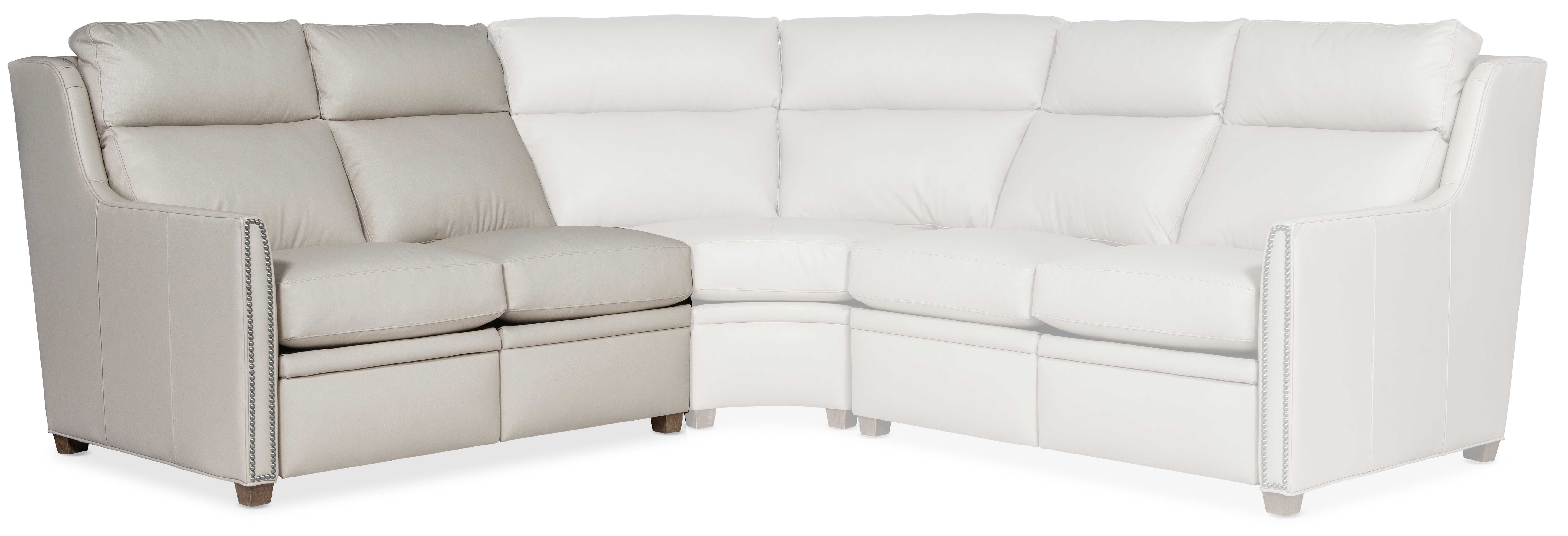 Bradington-Young Johnston Left Arm Facing Reclining Loveseat 949-55