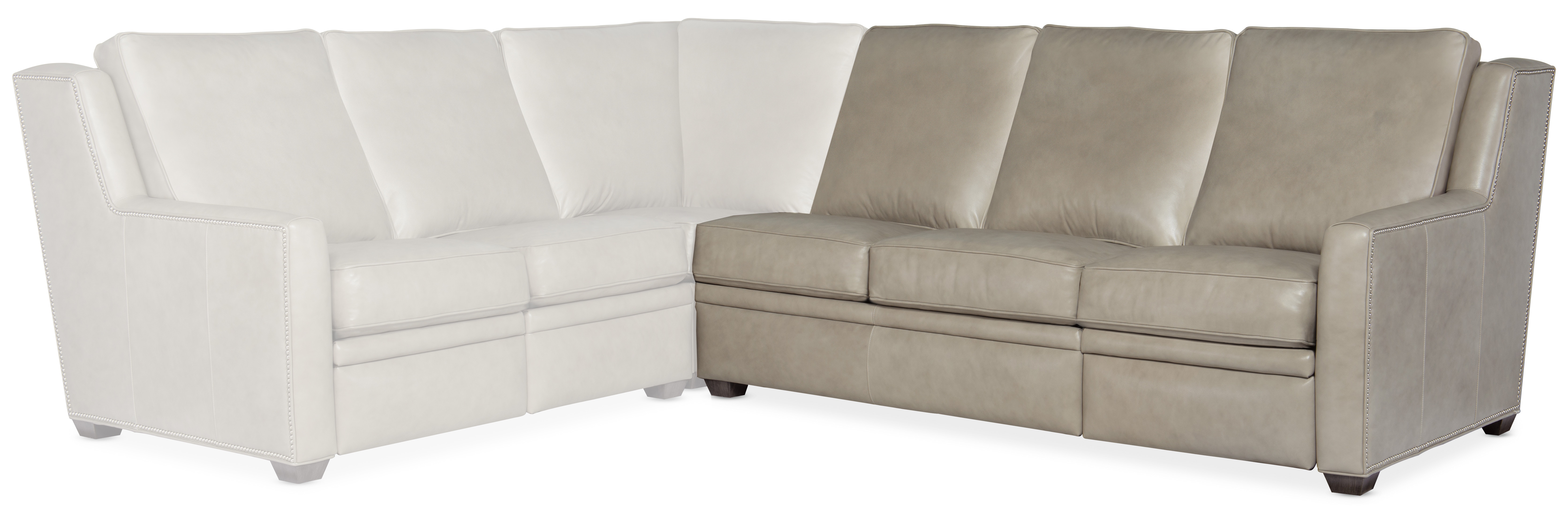 Bradington Young Revelin Right Arm Facing Reclining Sofa with Power Headrest 203-62