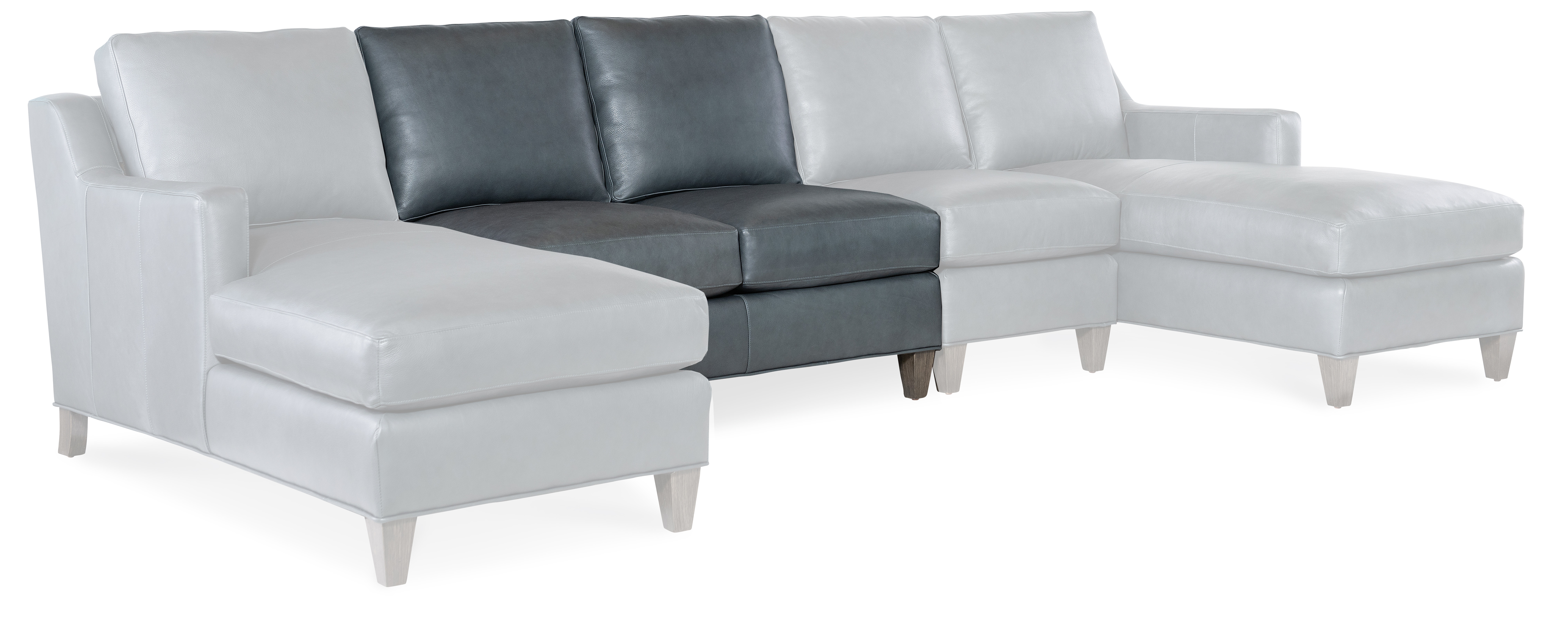  Melville Armless Loveseat 