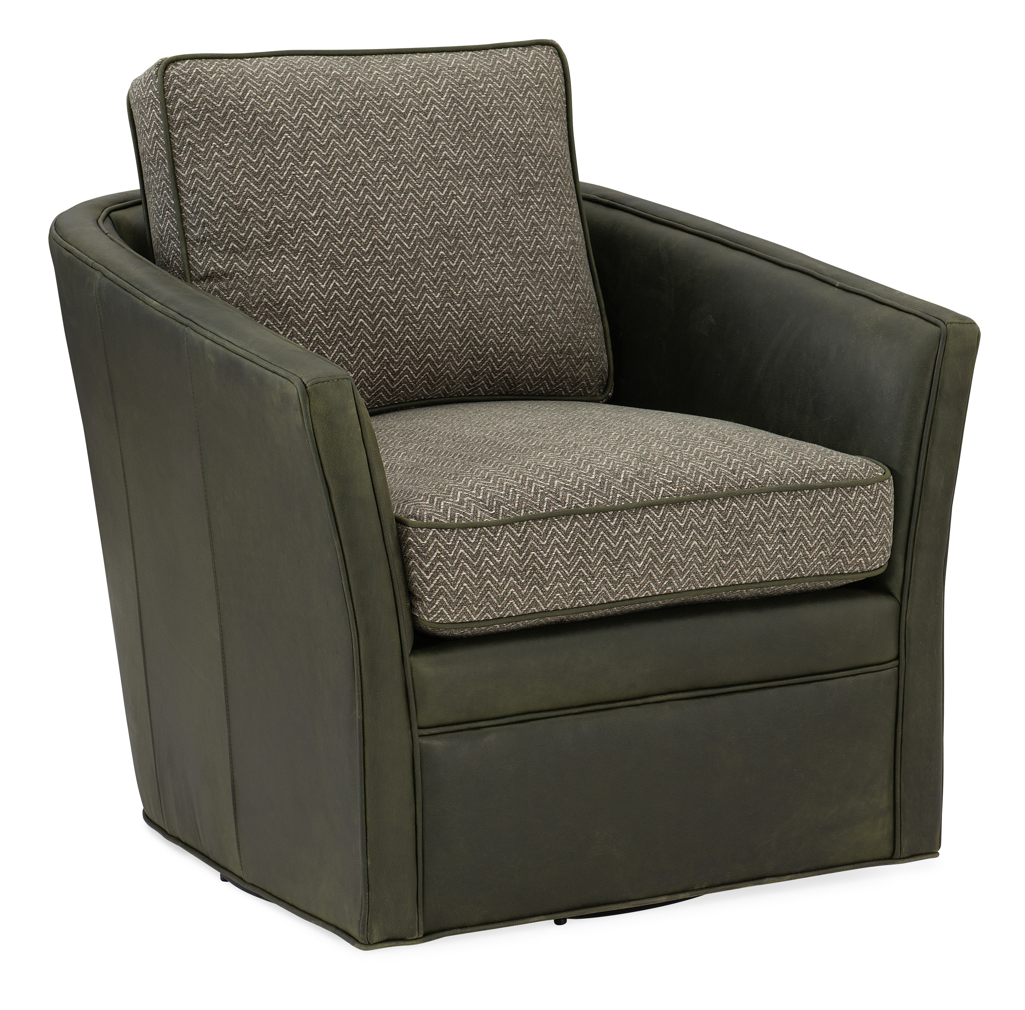 Bradington-Young Blair Swivel Tub Chair 302-25SW