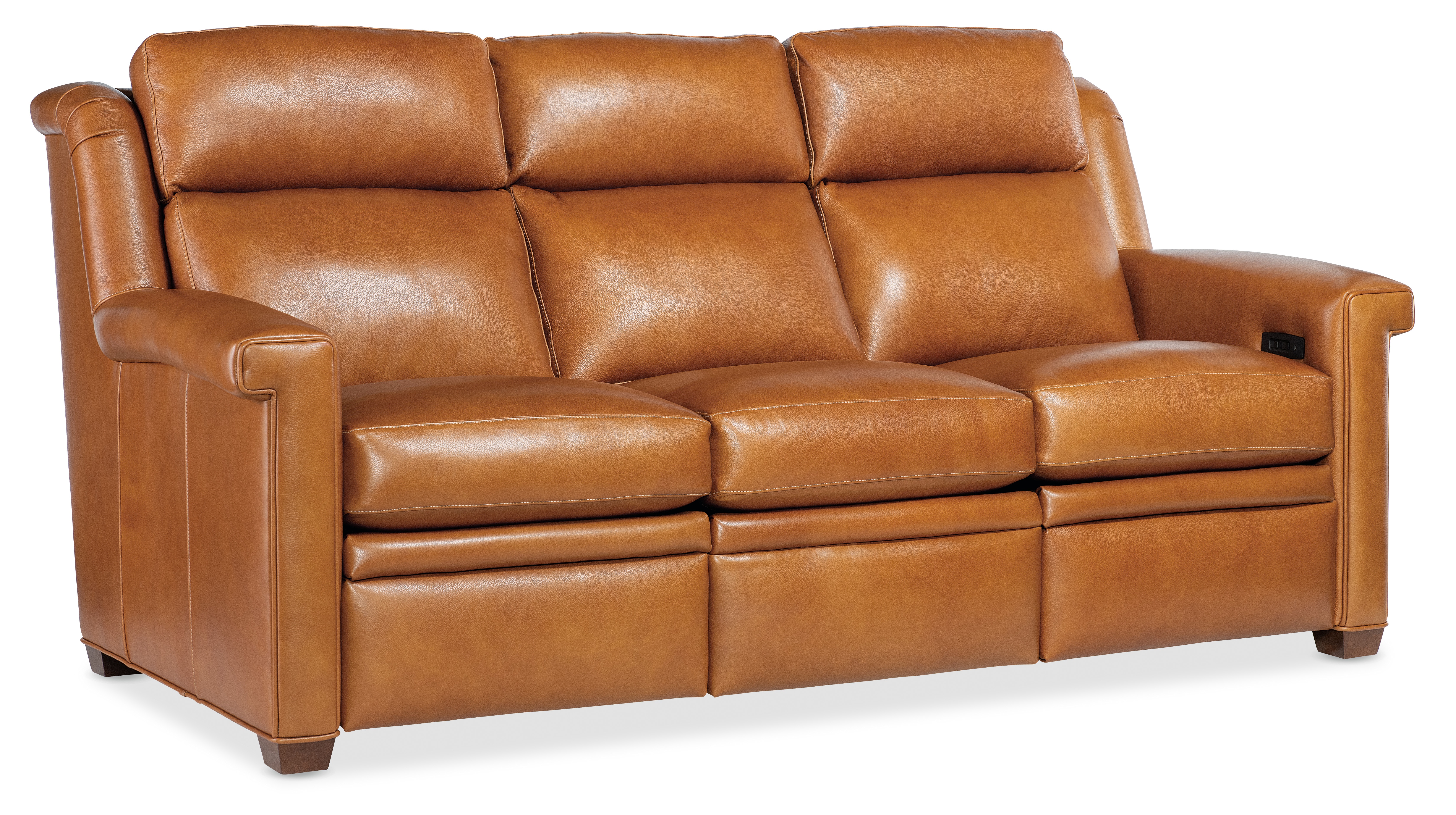 Bradington-Young Oaklee Reclining Sofa with Power Headrest 990-90