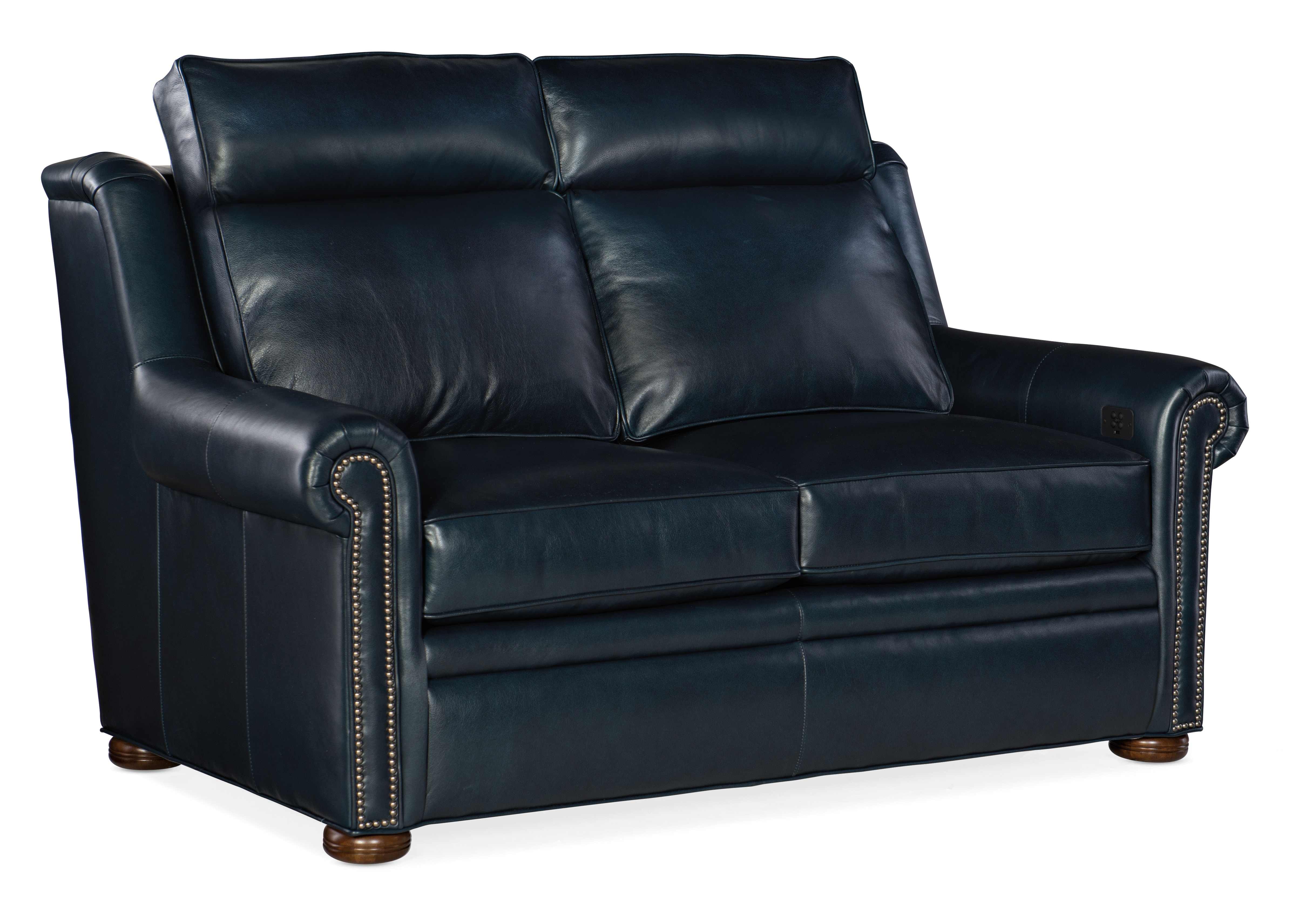 Bradington Young Reece Loveseat - Two Piece Back 202-75-2