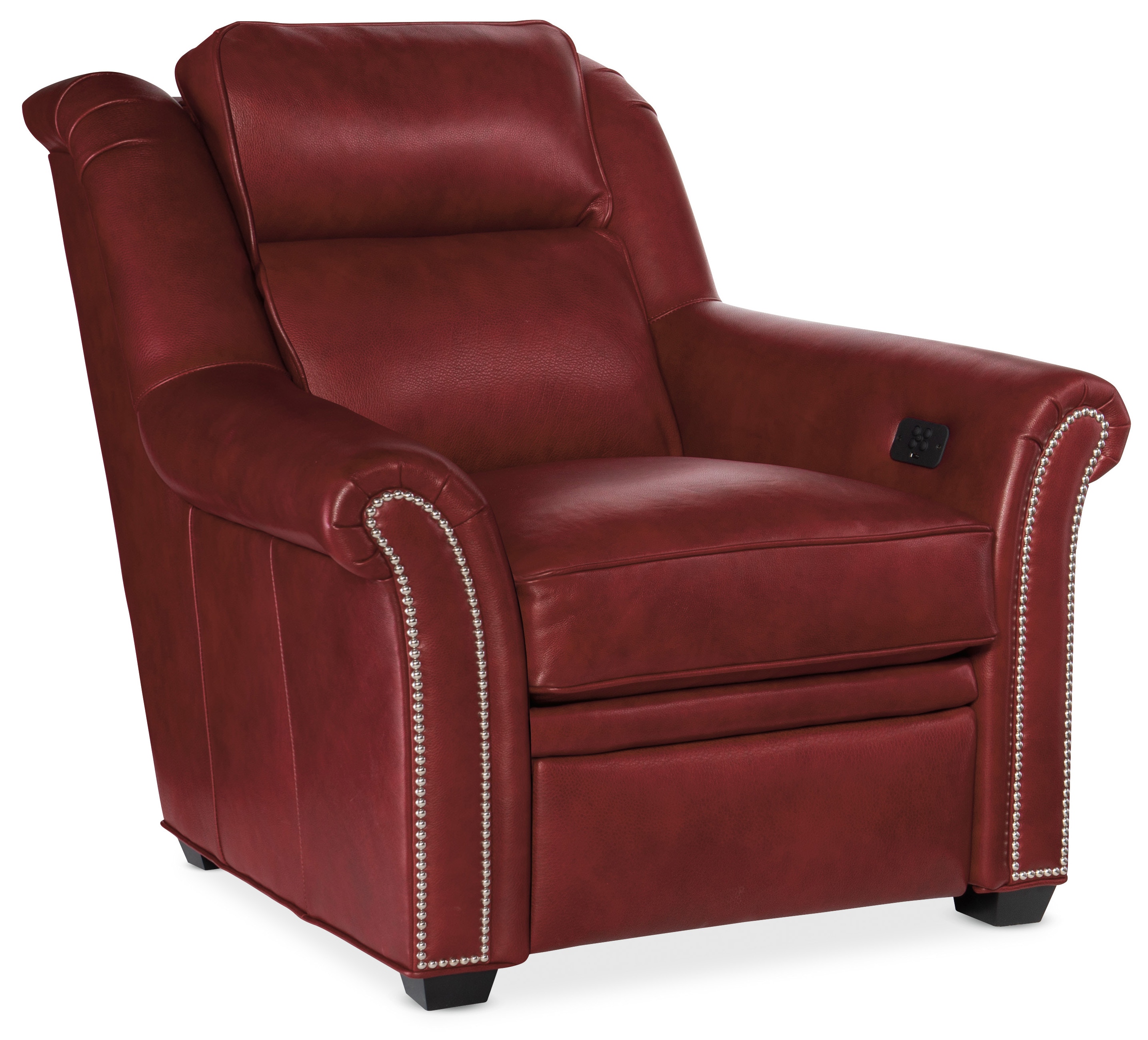 Bradington Young Robinson Reclining Chair with Power Headrest 206-35-2