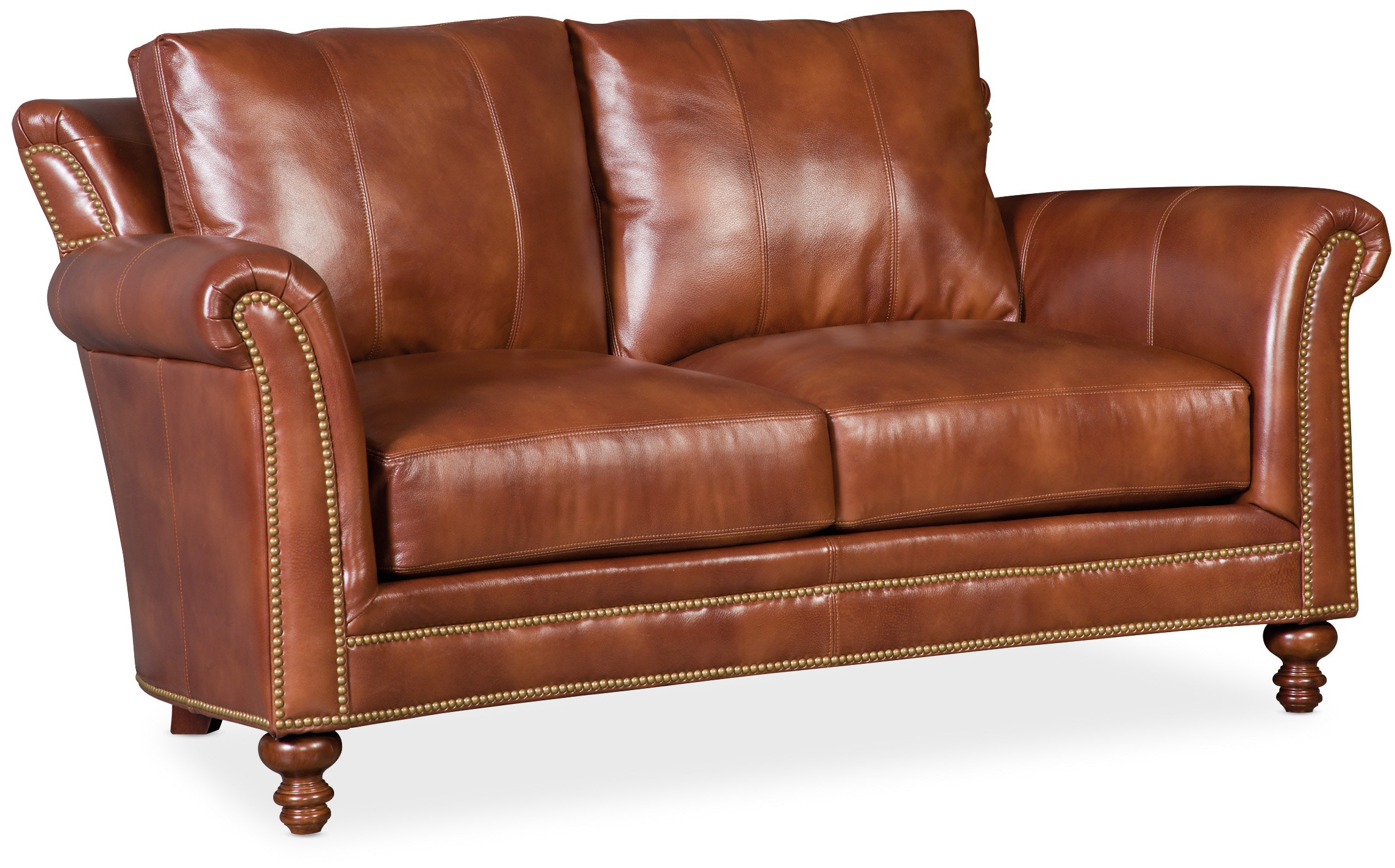 Bradington-Young Richardson Stationary Loveseat 866-75