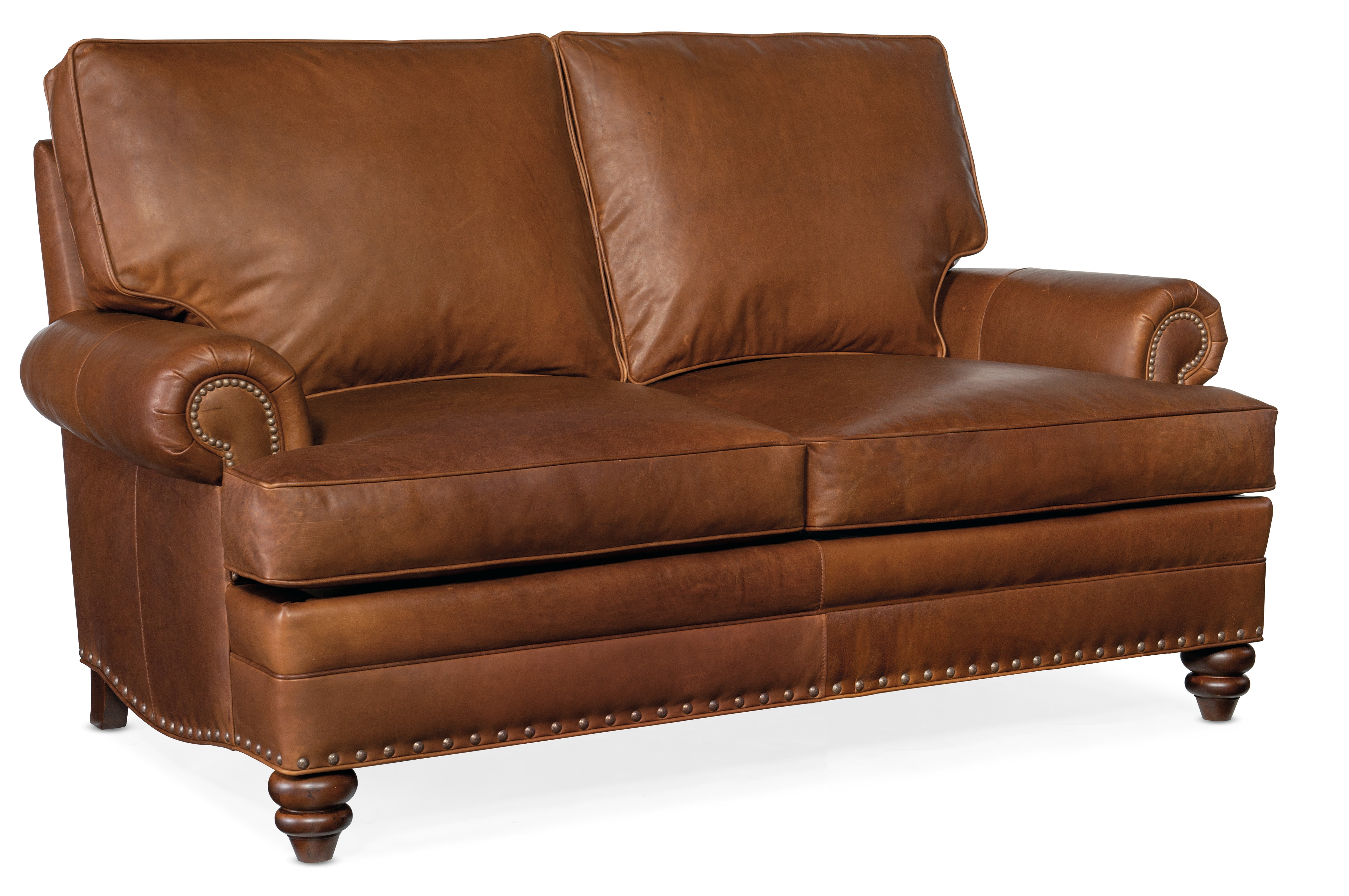 Bradington-Young Hoff Loveseat 880-75