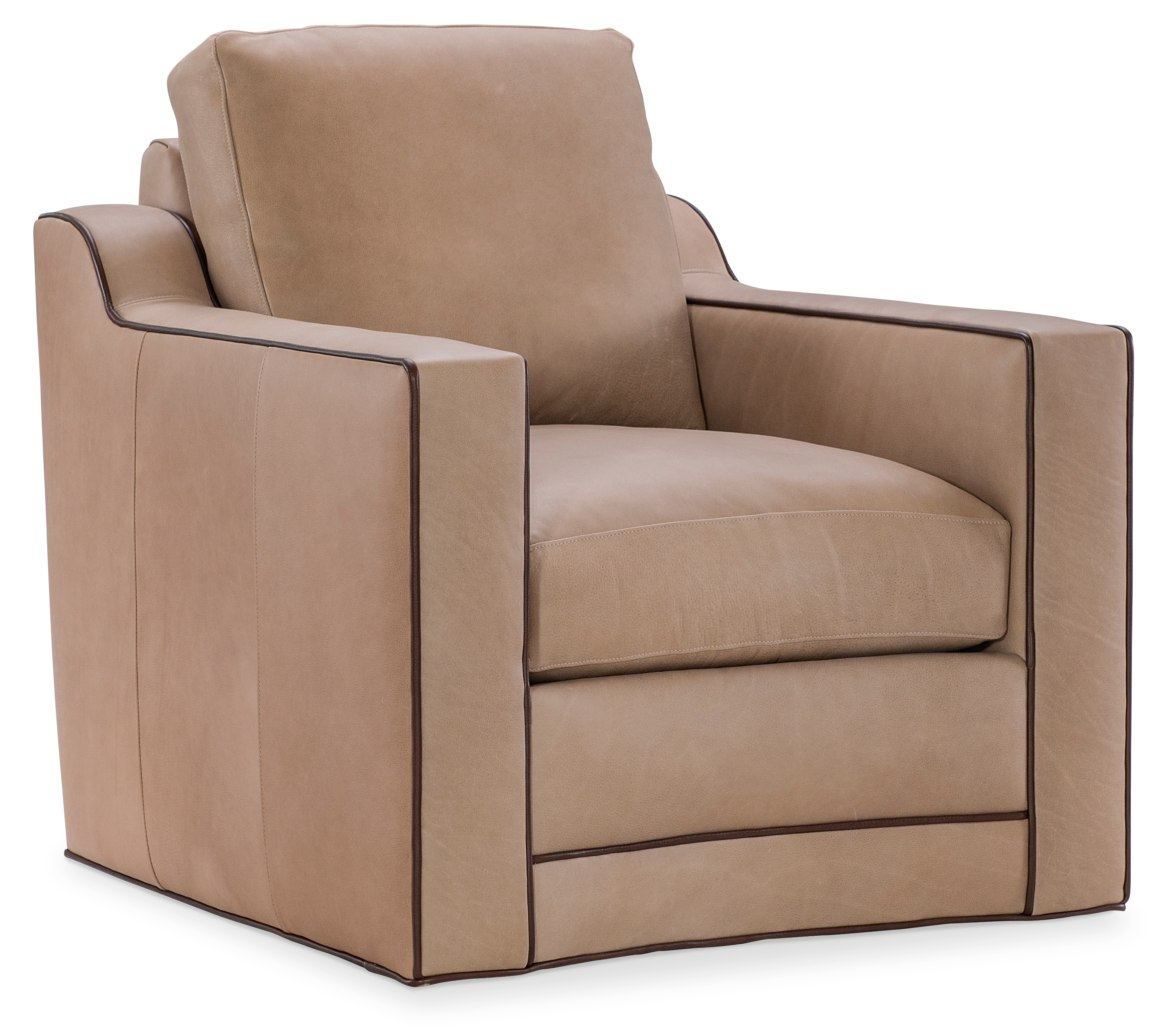 Bradington-Young Loftin Swivel Chair 627-25SW