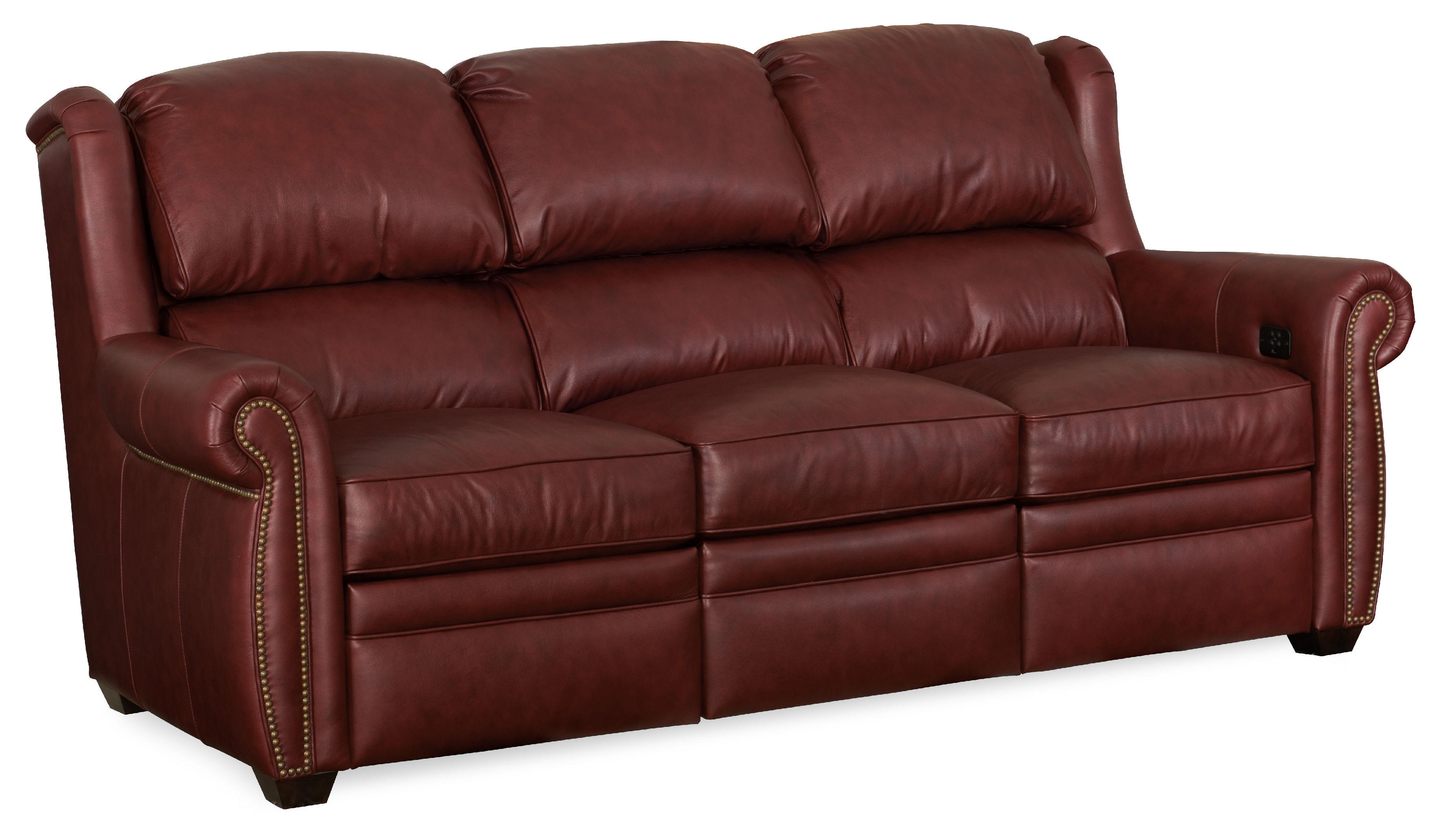 Bradington-Young Discovery Reclining Sofa with Power Headrest 962-90