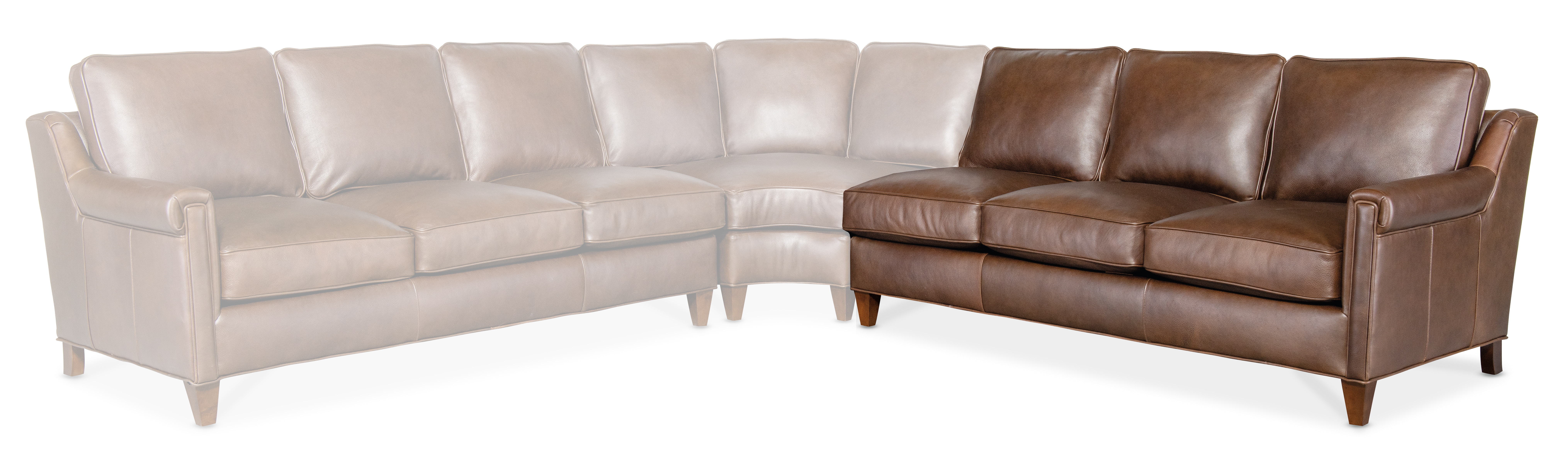 Bradington-Young Madison Right Arm Facing Sofa 870-84