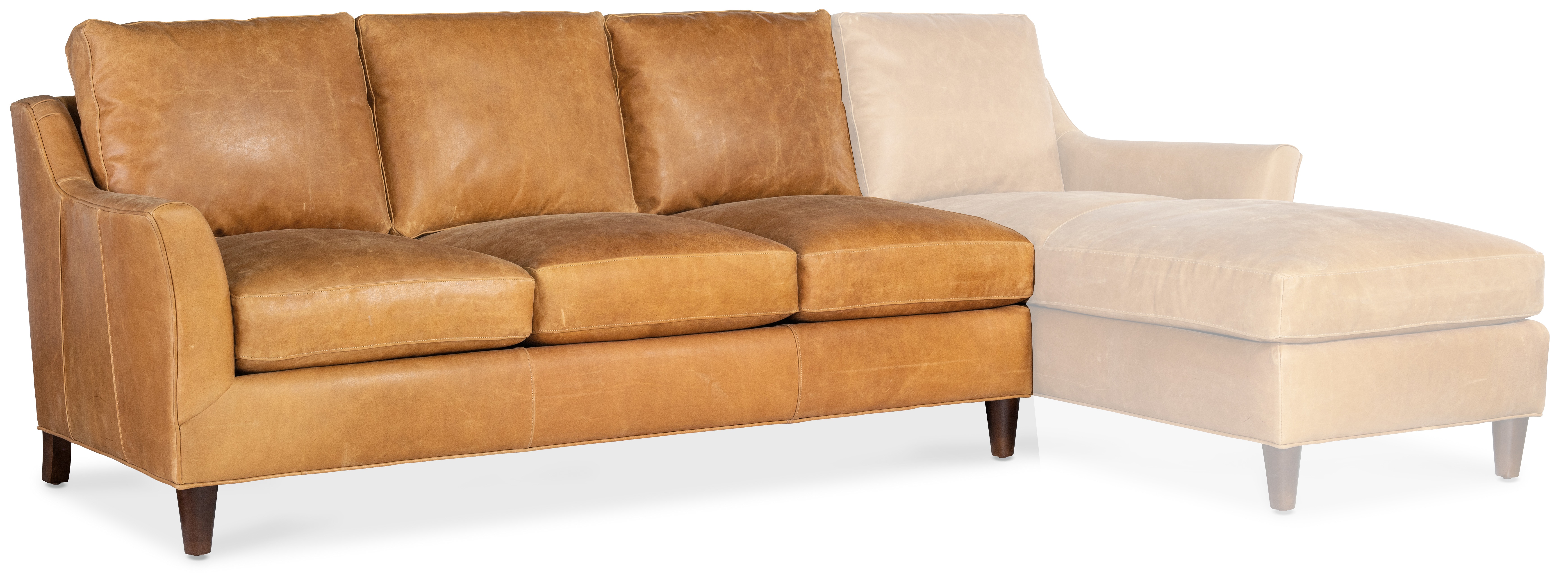 Bradington-Young Marleigh Left Arm Facing Sofa 872-83