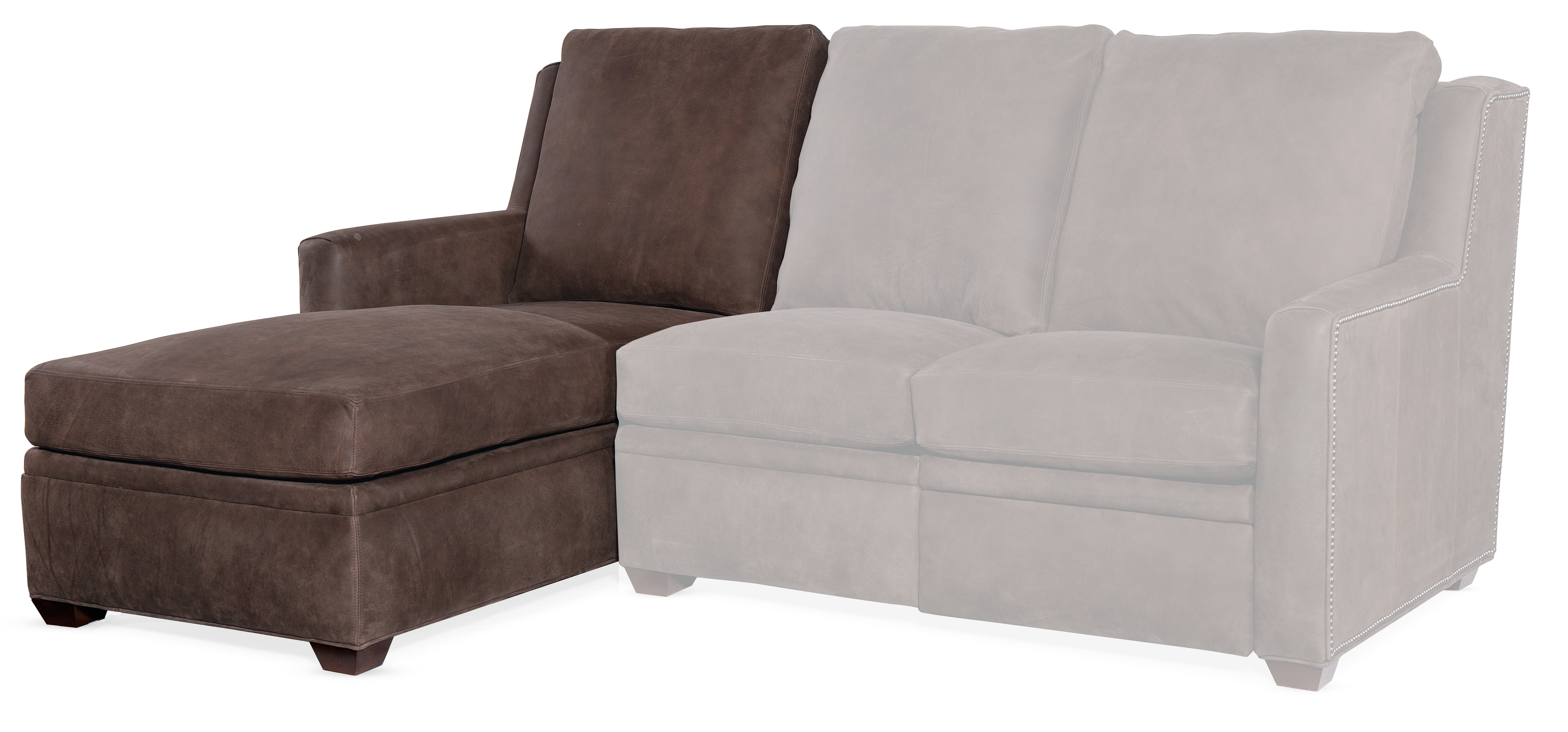Bradington Young Revelin Left Arm Facing Chaise 203-41