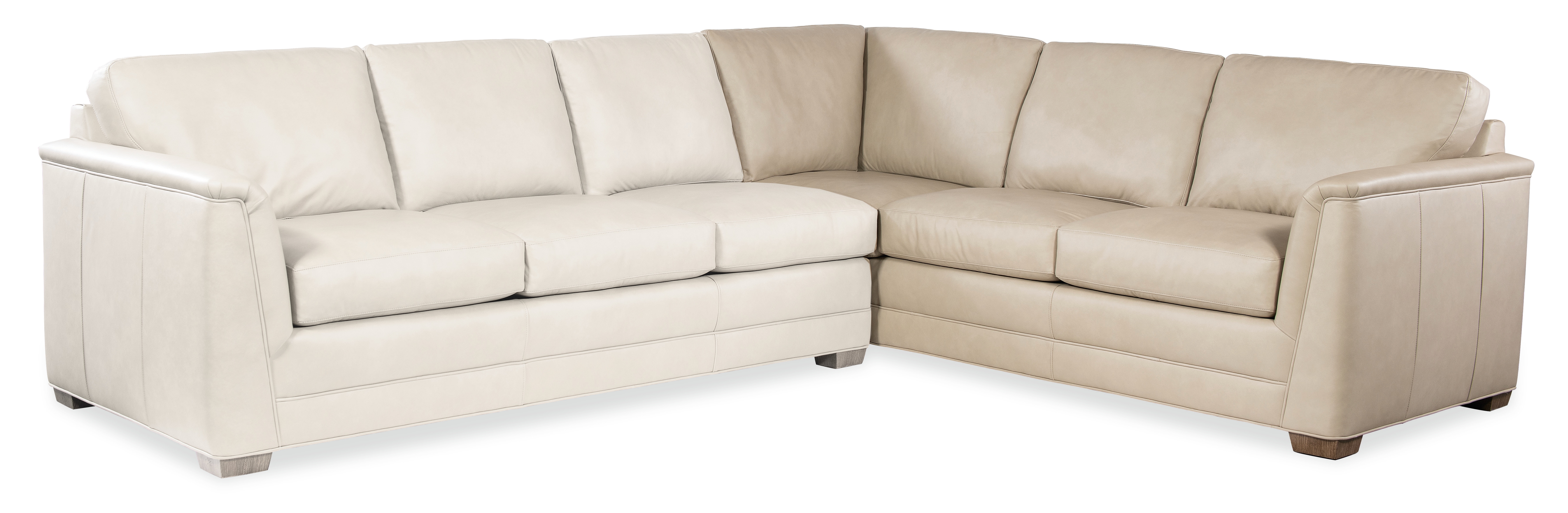 Bradington-Young Winter Right Arm Facing Corner Return Sofa 625-94