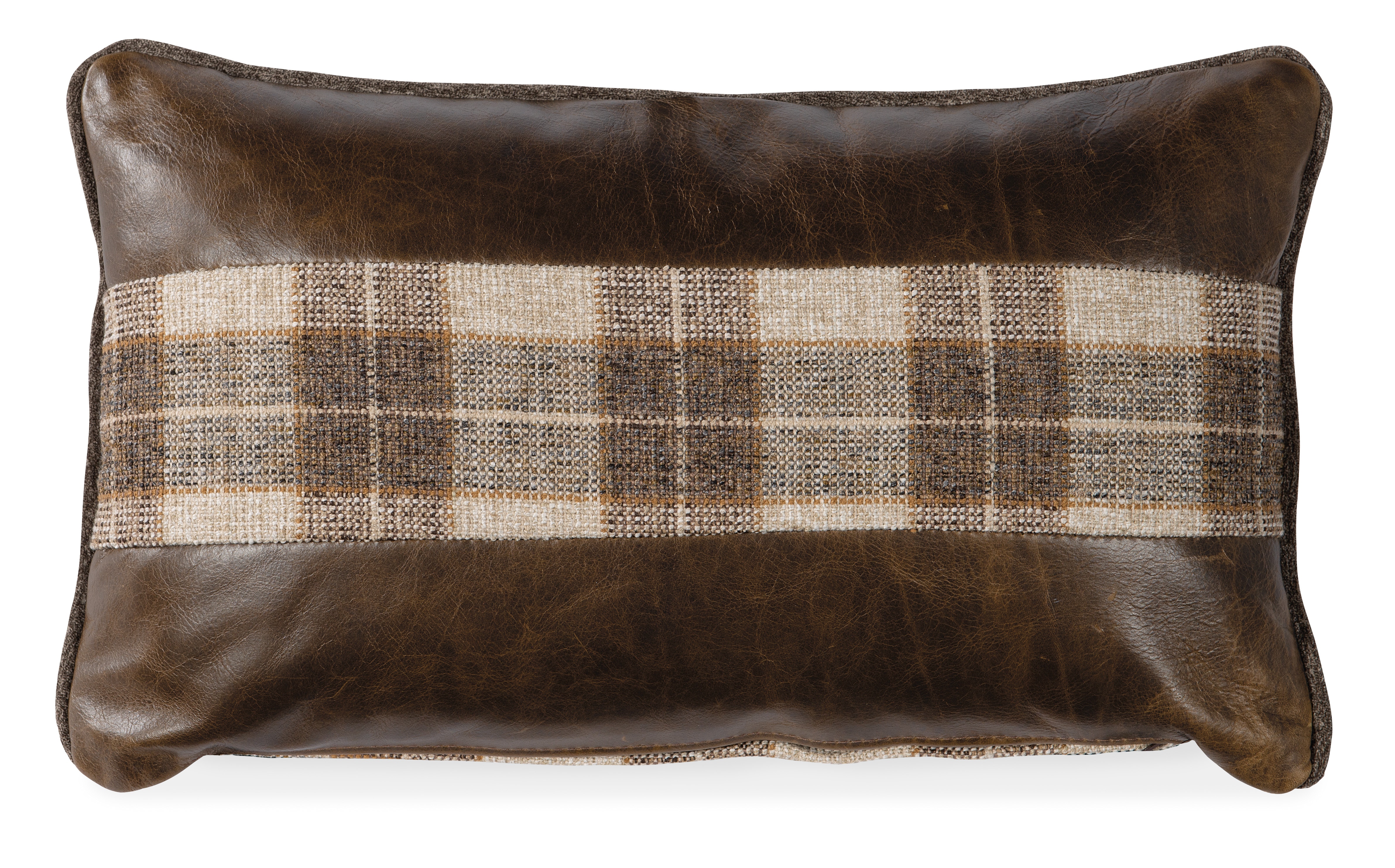 Bradington Young 12in x 20in Rectangle Pillow with Welt 153-12