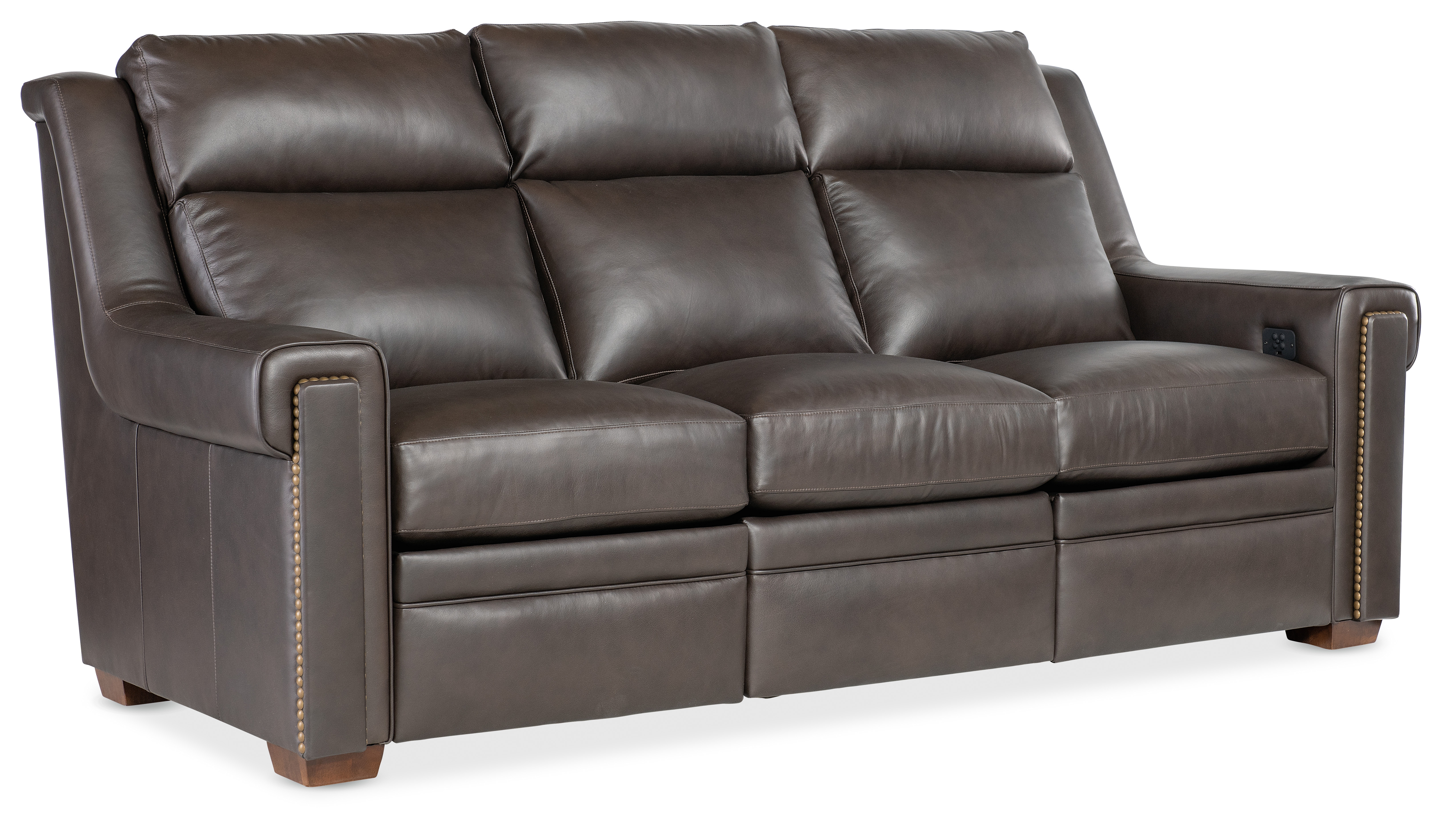 Bradington-Young Imagine Reclining Sofa with Power Headrest 960-90