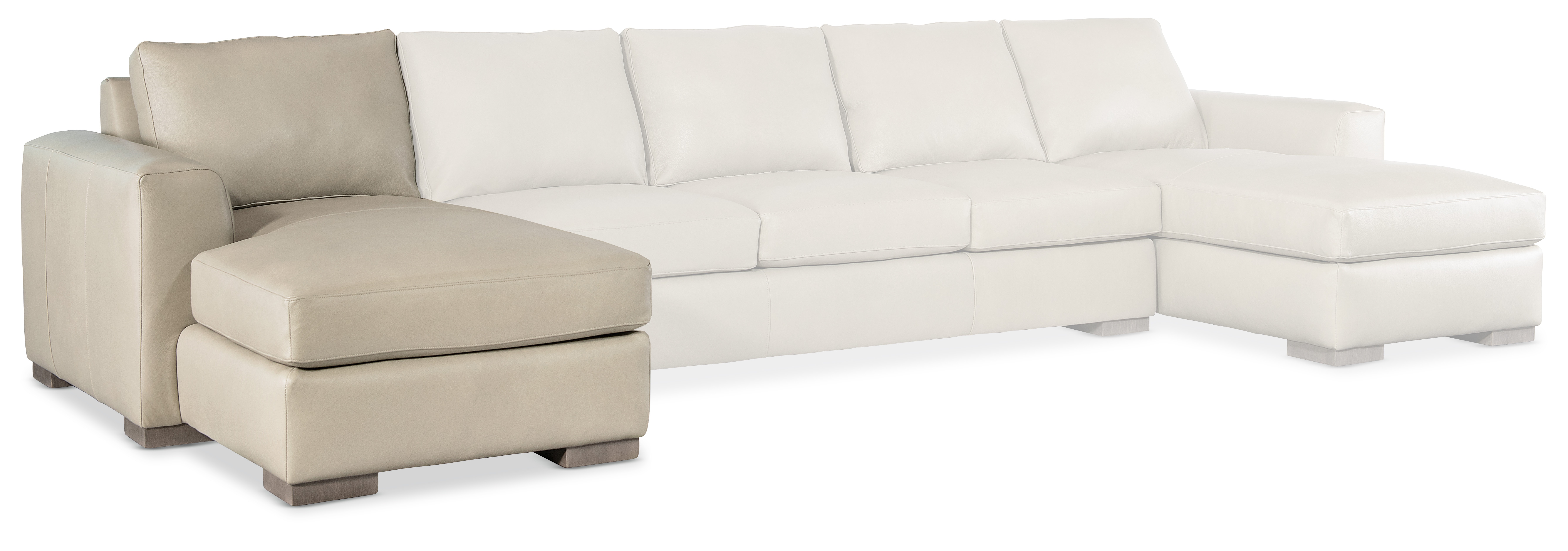 Bradington-Young Donovan Left Arm Facing Chaise Lounge 881-41