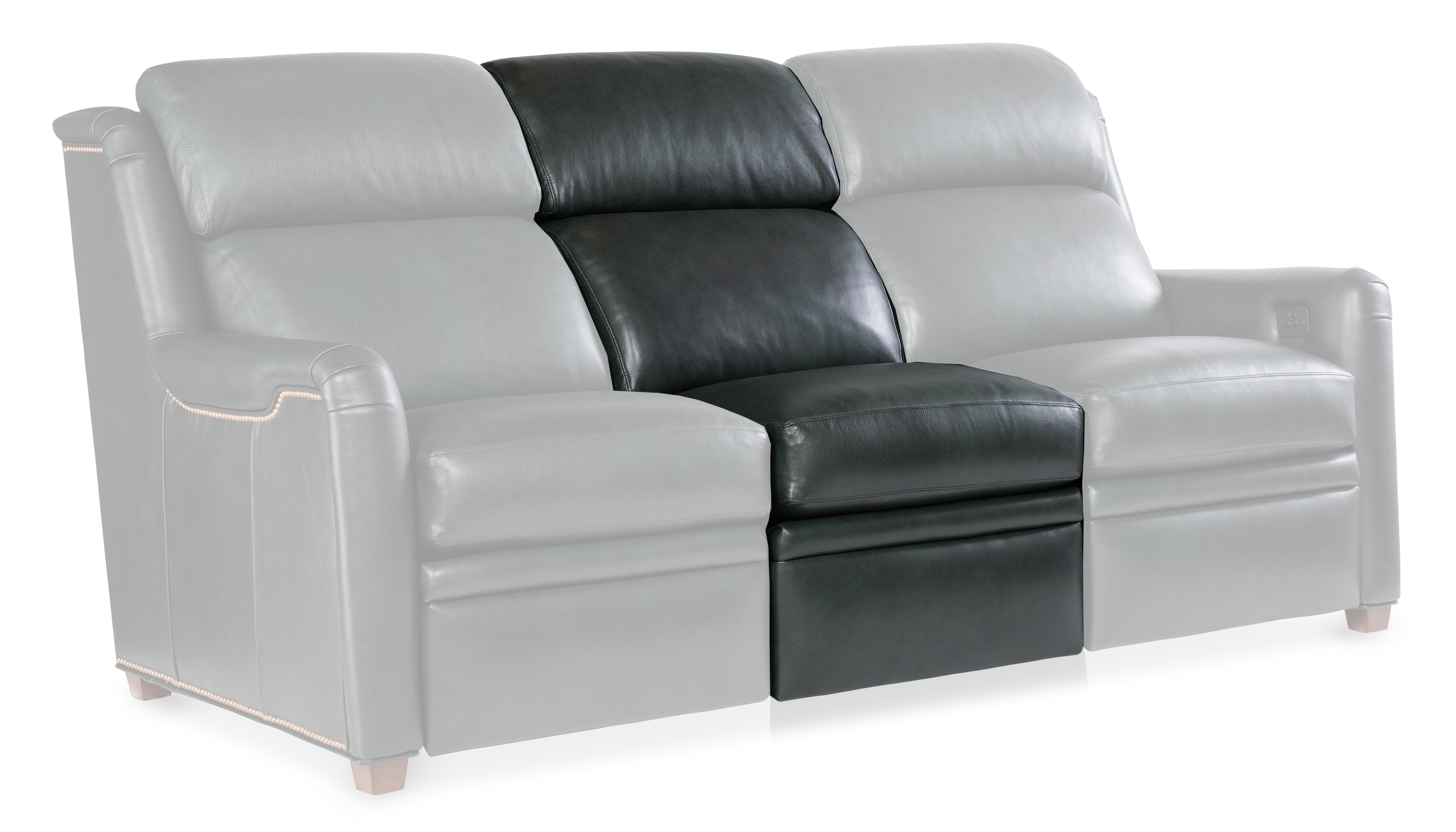 Bradington-Young Kylan Armless Chair 910-38