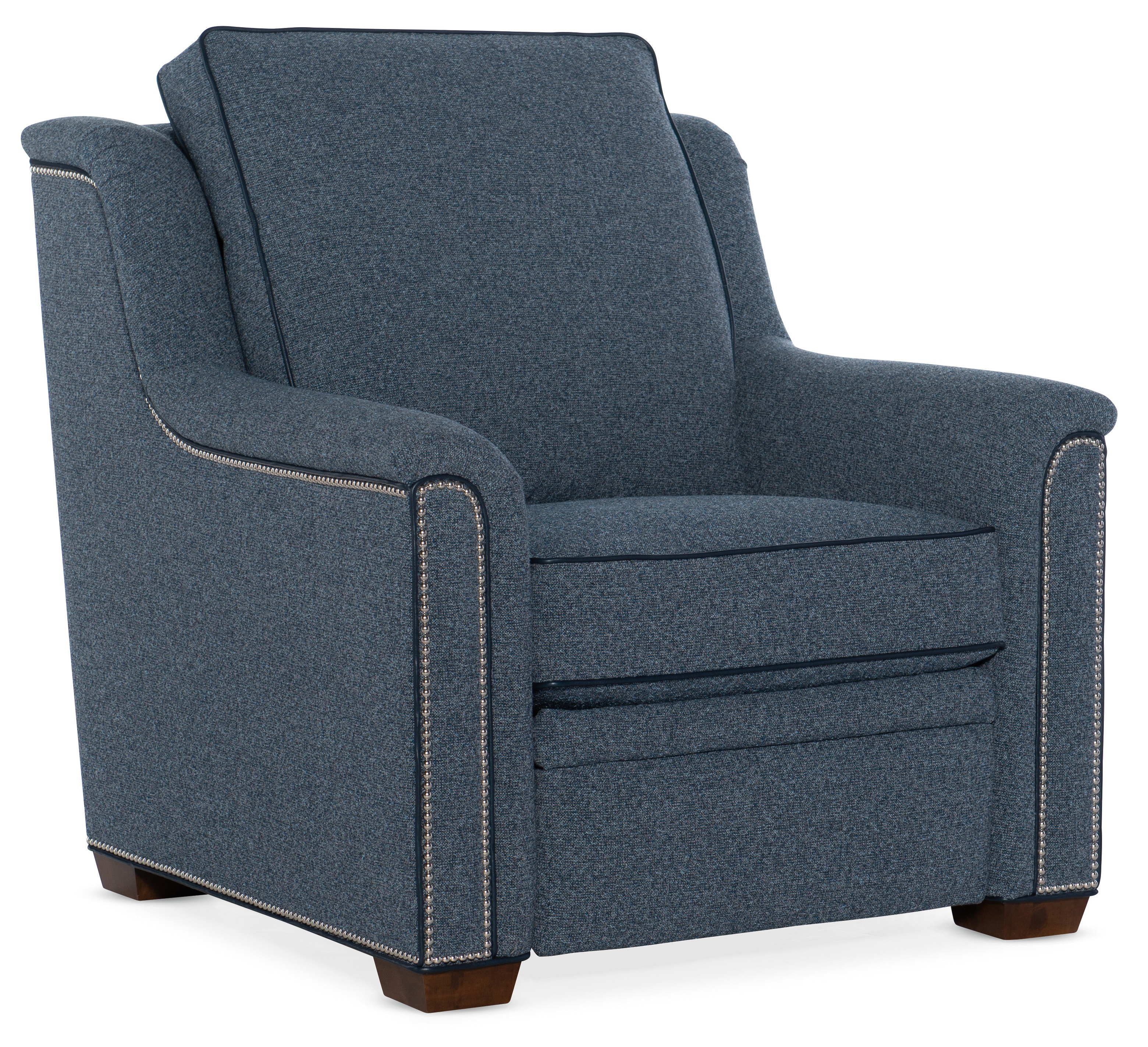 Bradington Young Raiden Reclining Chair with Power Headrest 204-35