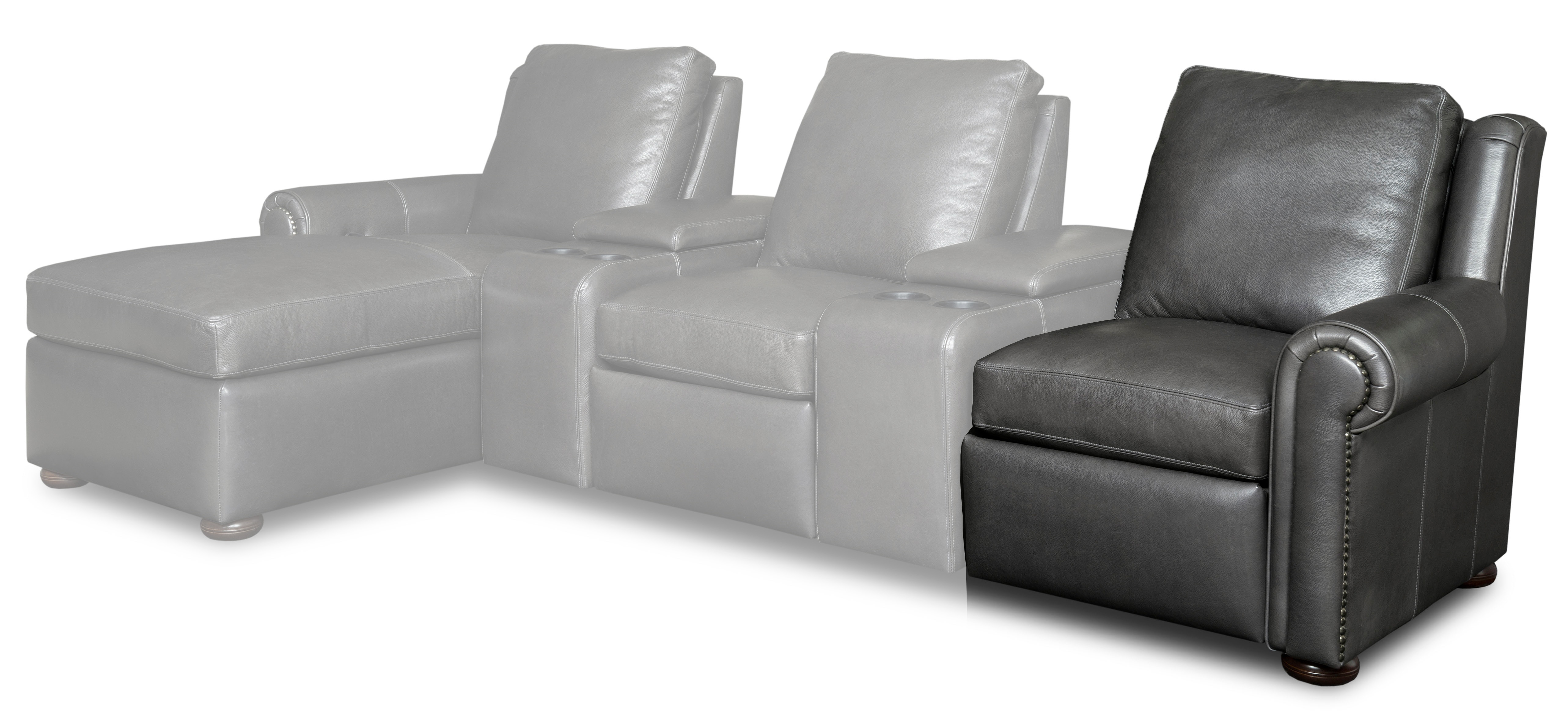 Bradington Young Whitaker Right Arm Facing Reclining Chair 920-18