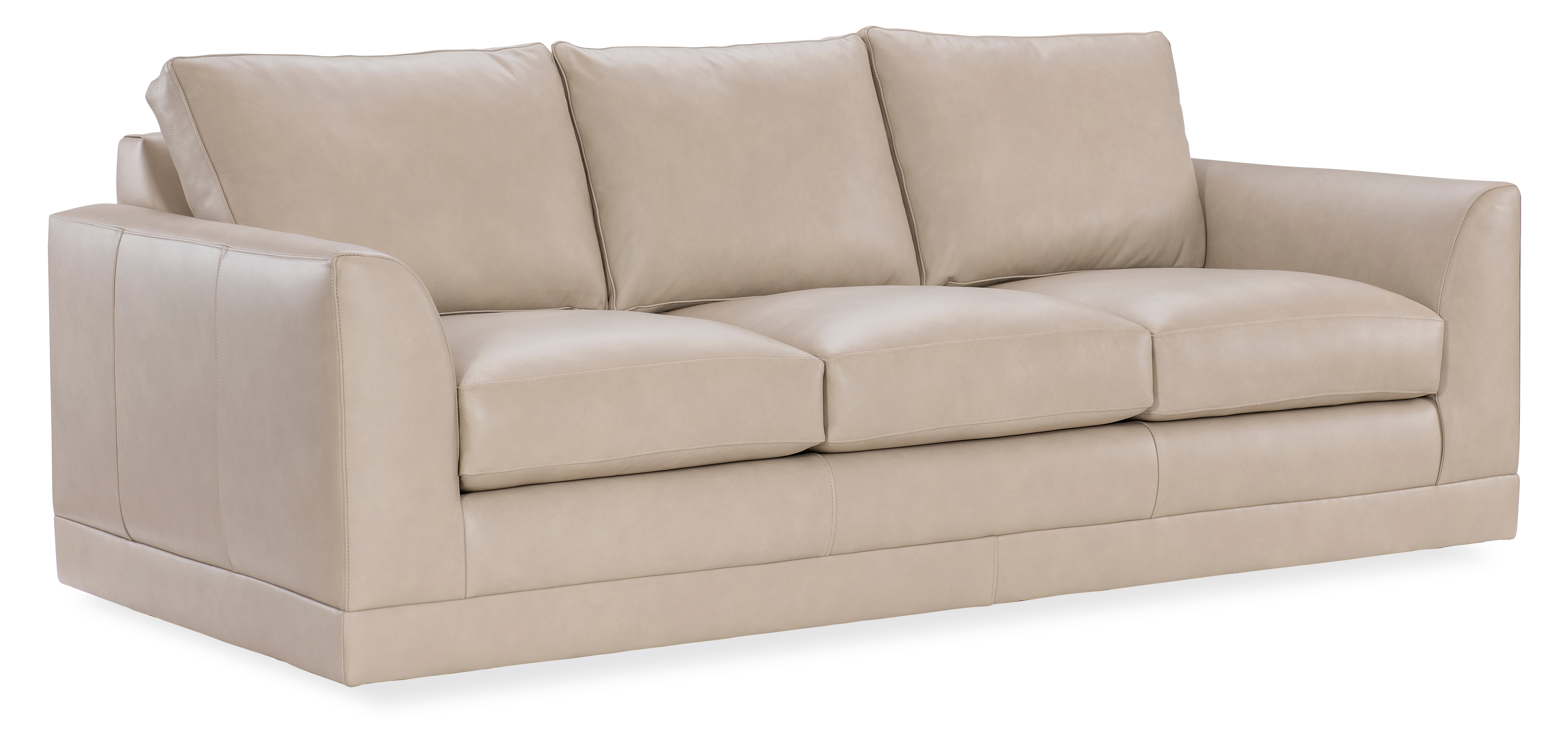 Bradington-Young Granger 7 ft. Leather Sofa 7423-702-L