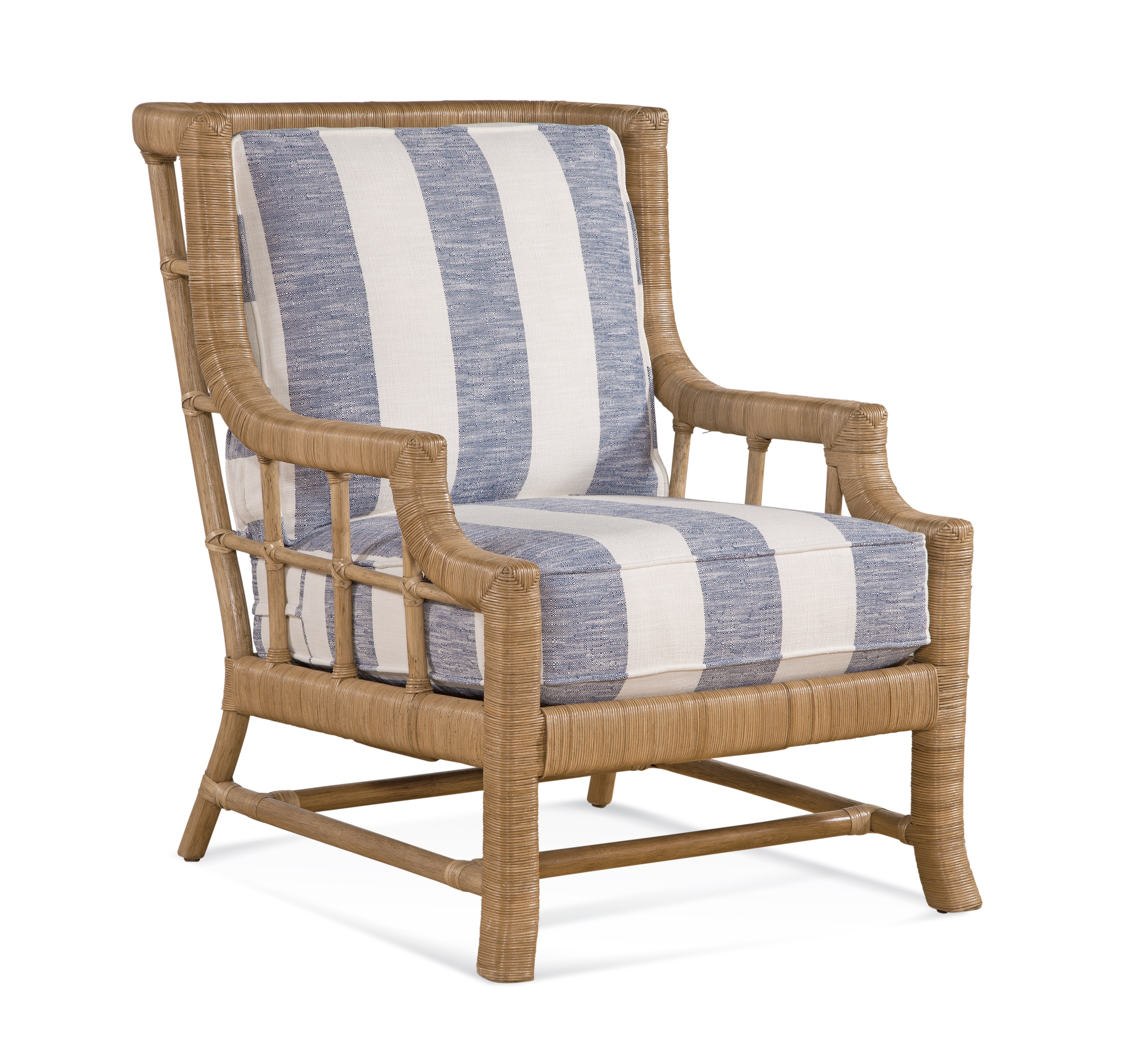 braxton culler wicker chair