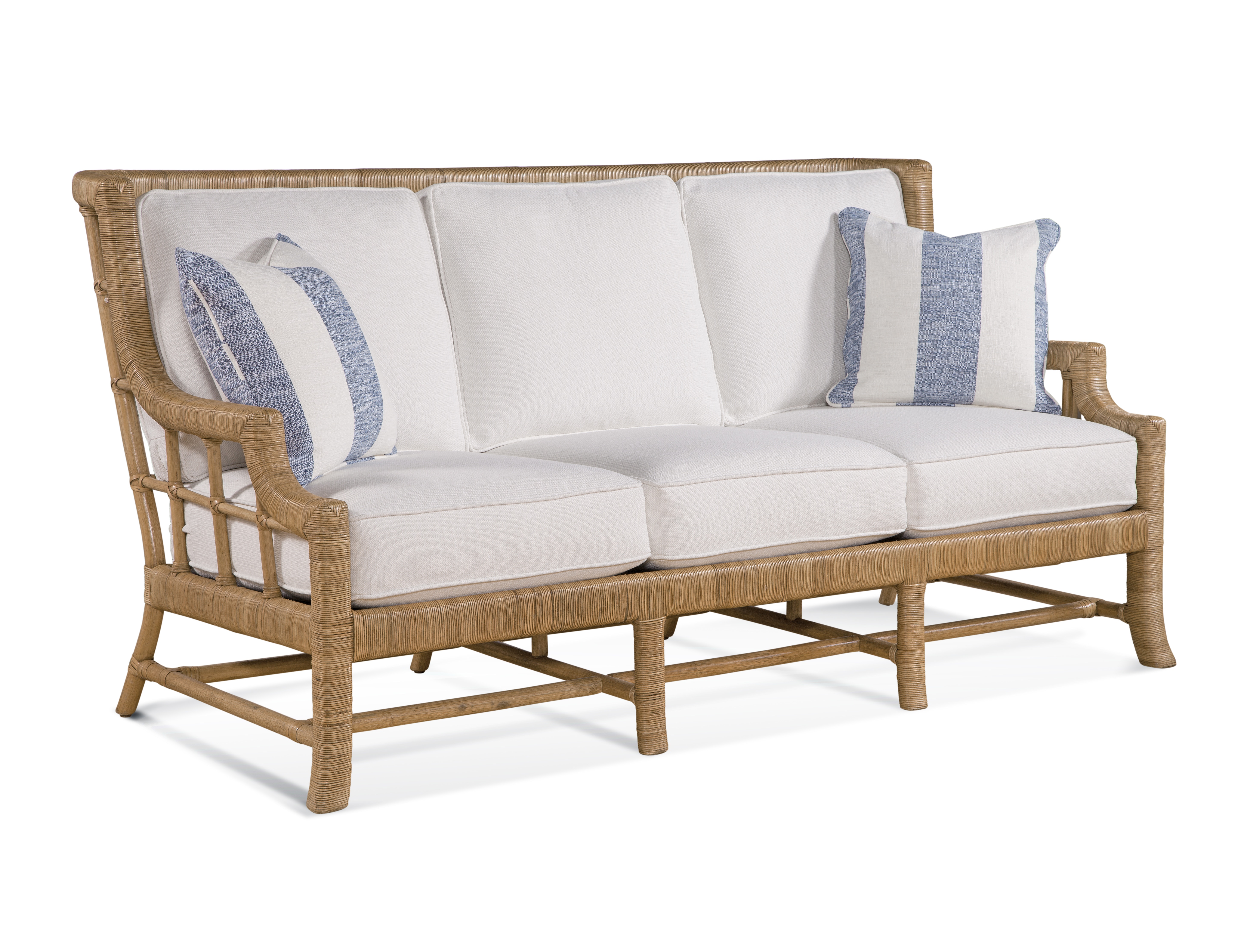 Braxton Culler Living Room Lafayette Three Cushion Sofa 1007011 High