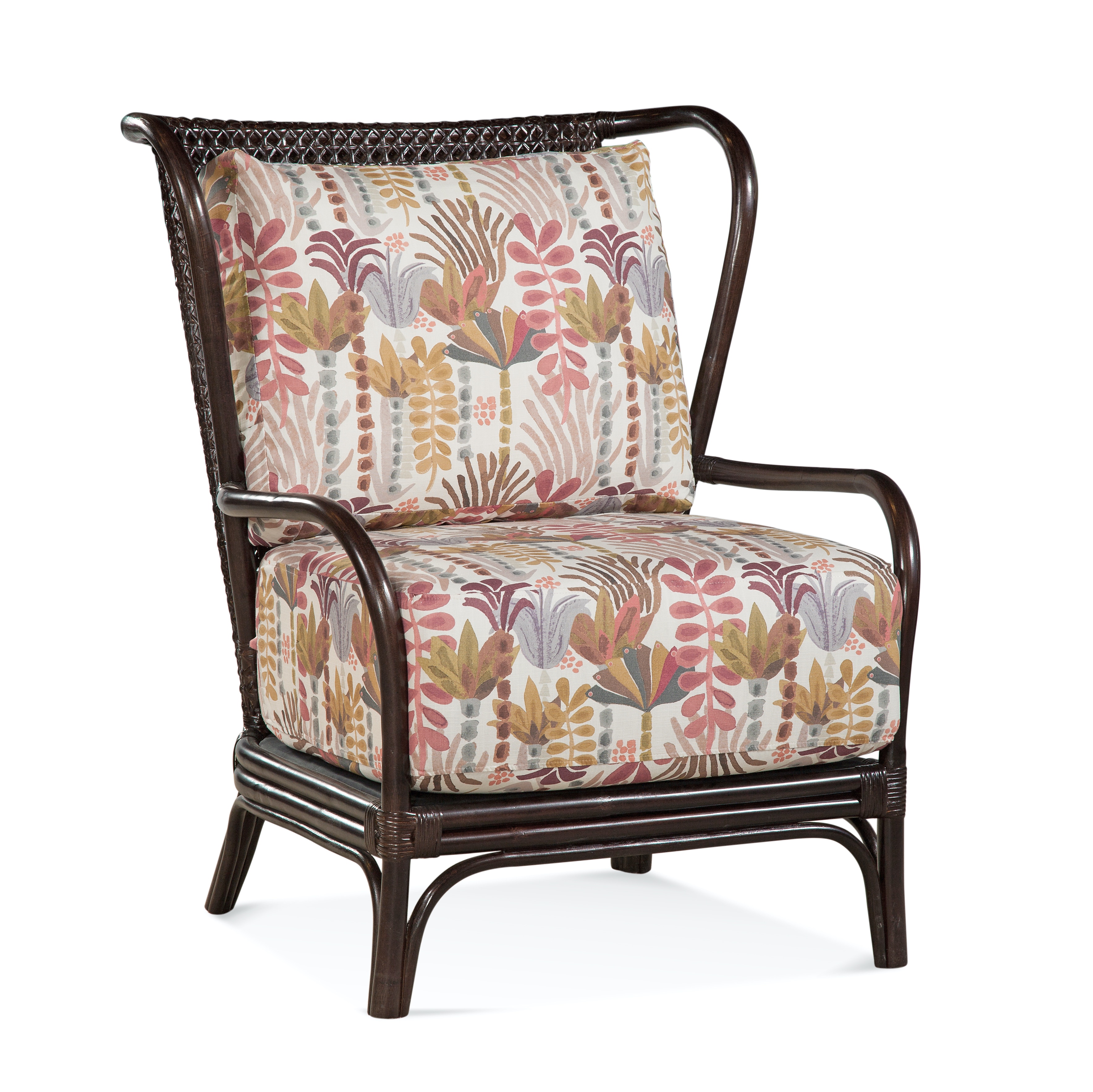 Braxton Culler Living Room Sven Wing Chair 1030007 Seaside Furniture Toms River, NJ