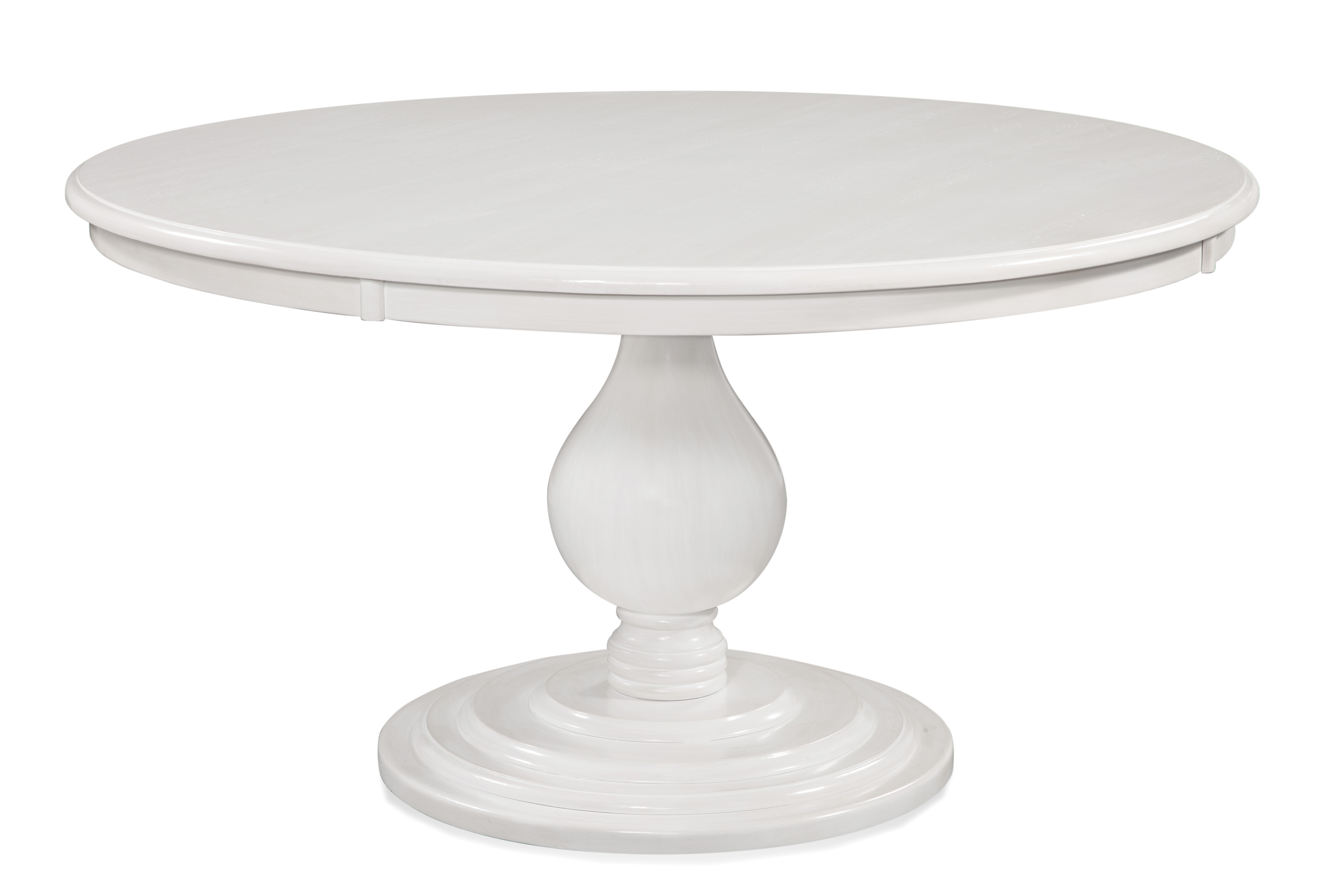 48 inch round pedestal dining table set