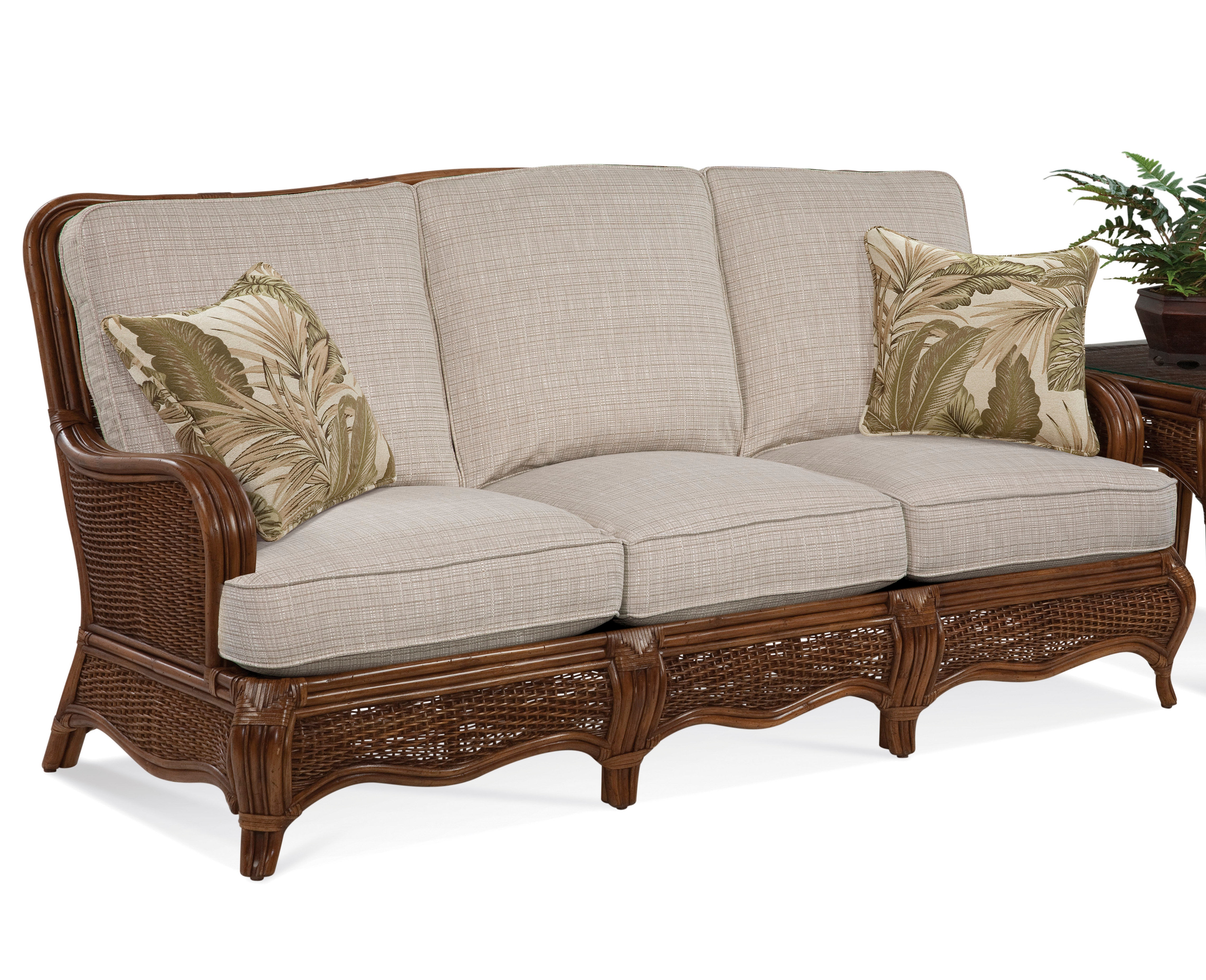 Braxton culler wicker sofa new arrivals